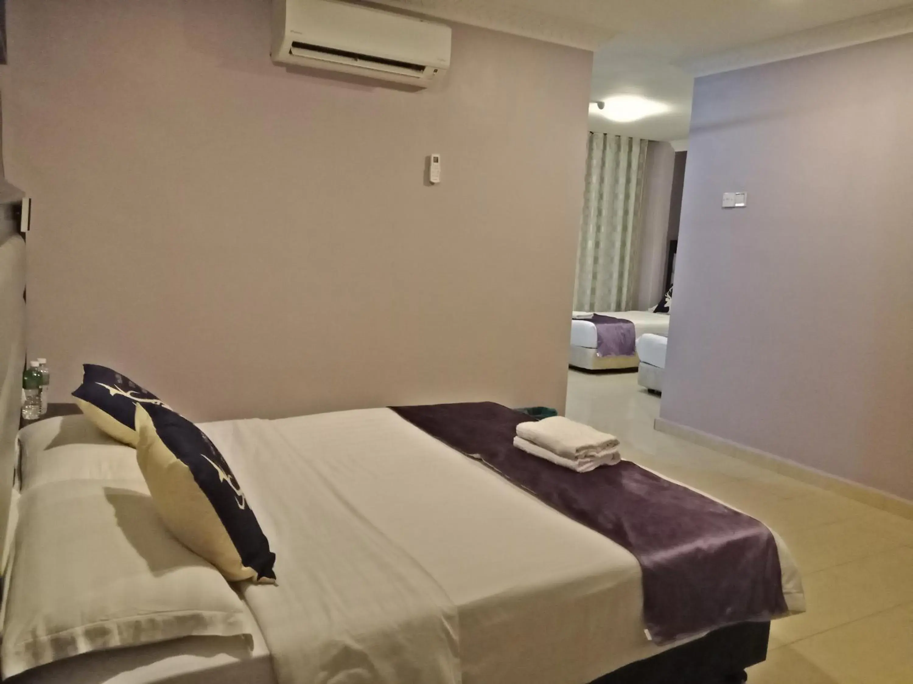Bedroom, Bed in T Hotel Johor Bahru Bedroom, Bed in T Hotel Johor Bahru