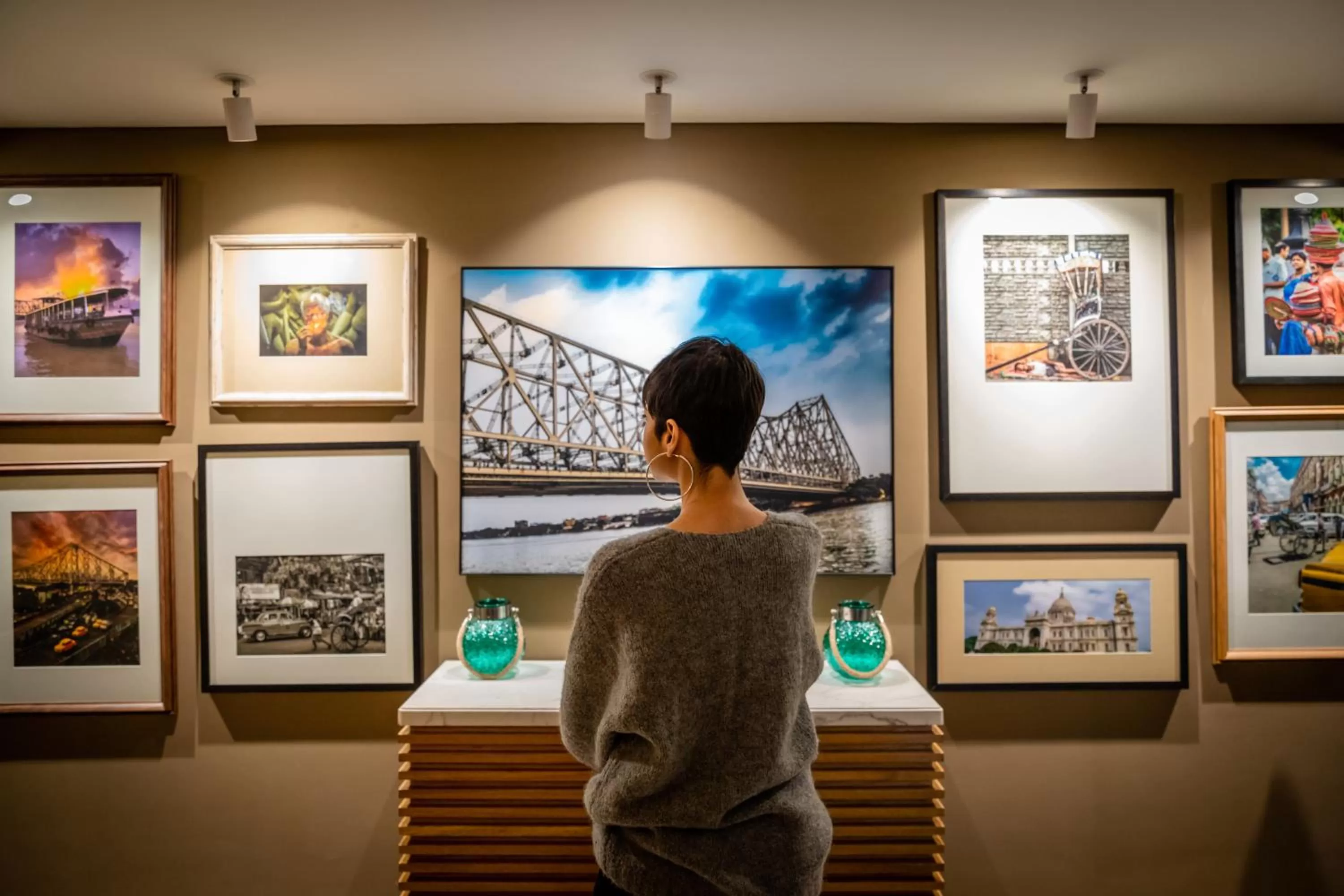 Lobby or reception in ibis Kolkata Rajarhat - An Accor Brand