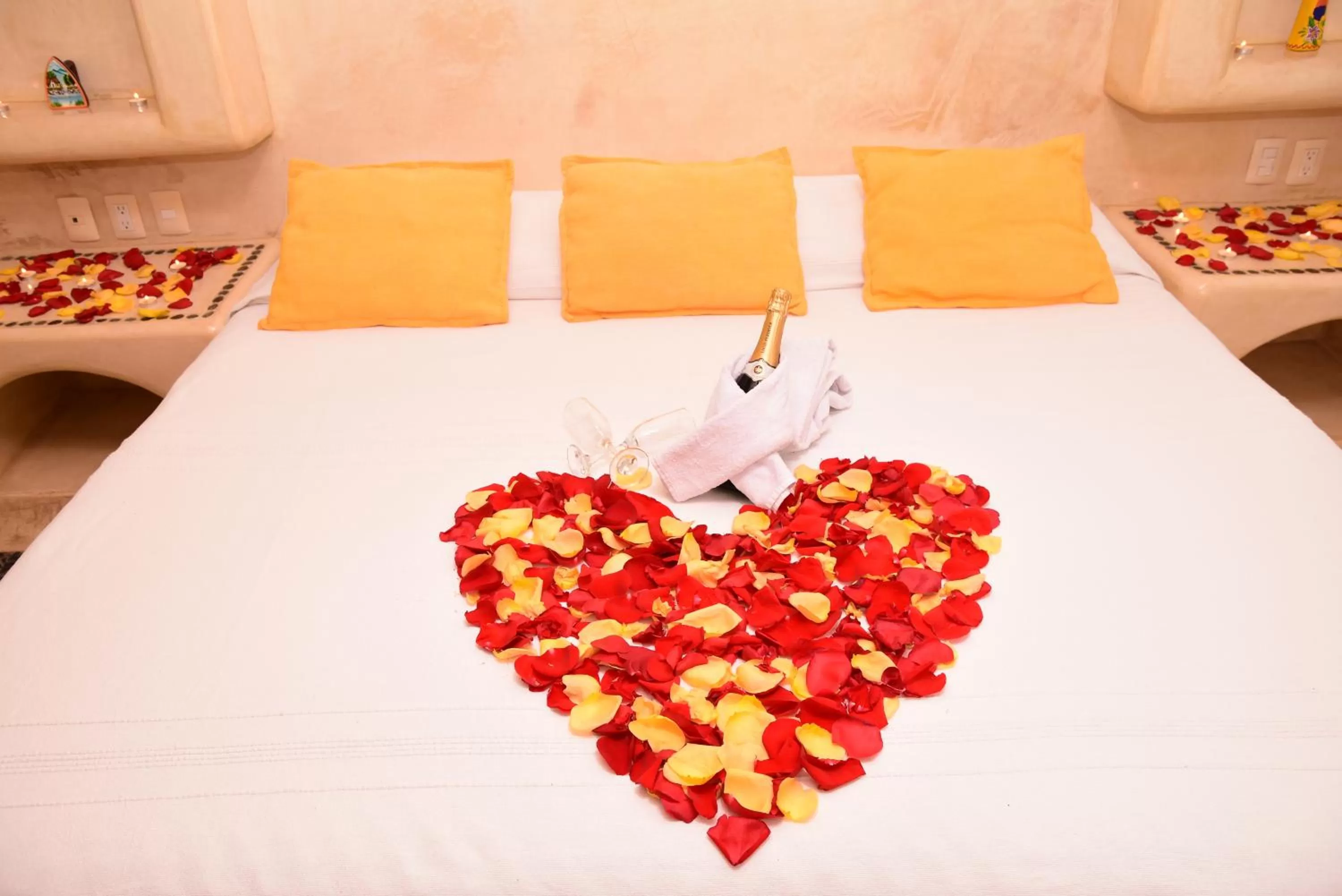 Food and drinks, Bed in Arena Suites