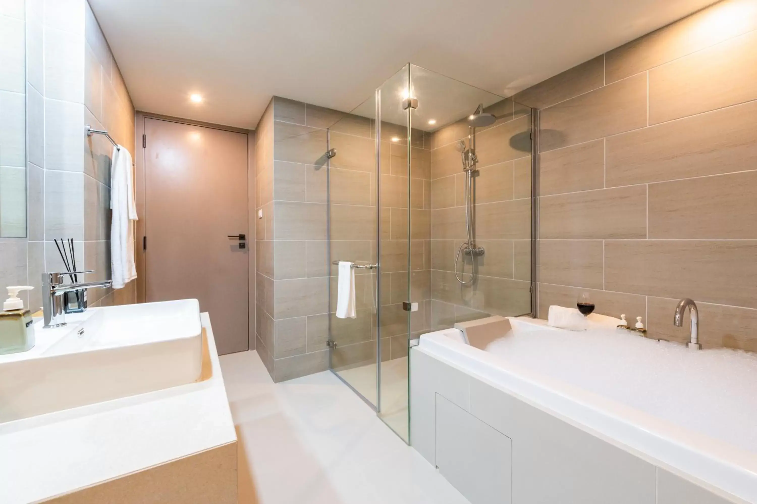 Bathroom in HOMA Si Racha Bathroom in HOMA Si Racha