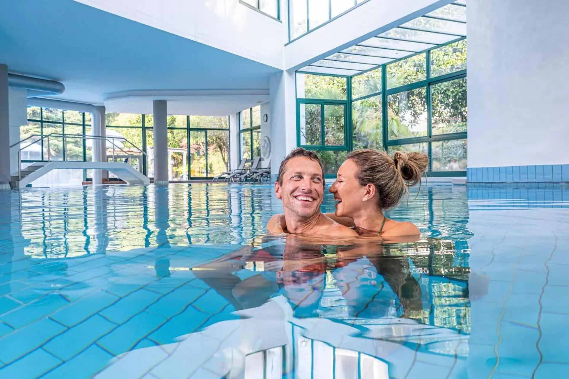 Swimming pool in Hotel Terme Olympia Swimming pool in Hotel Terme Olympia