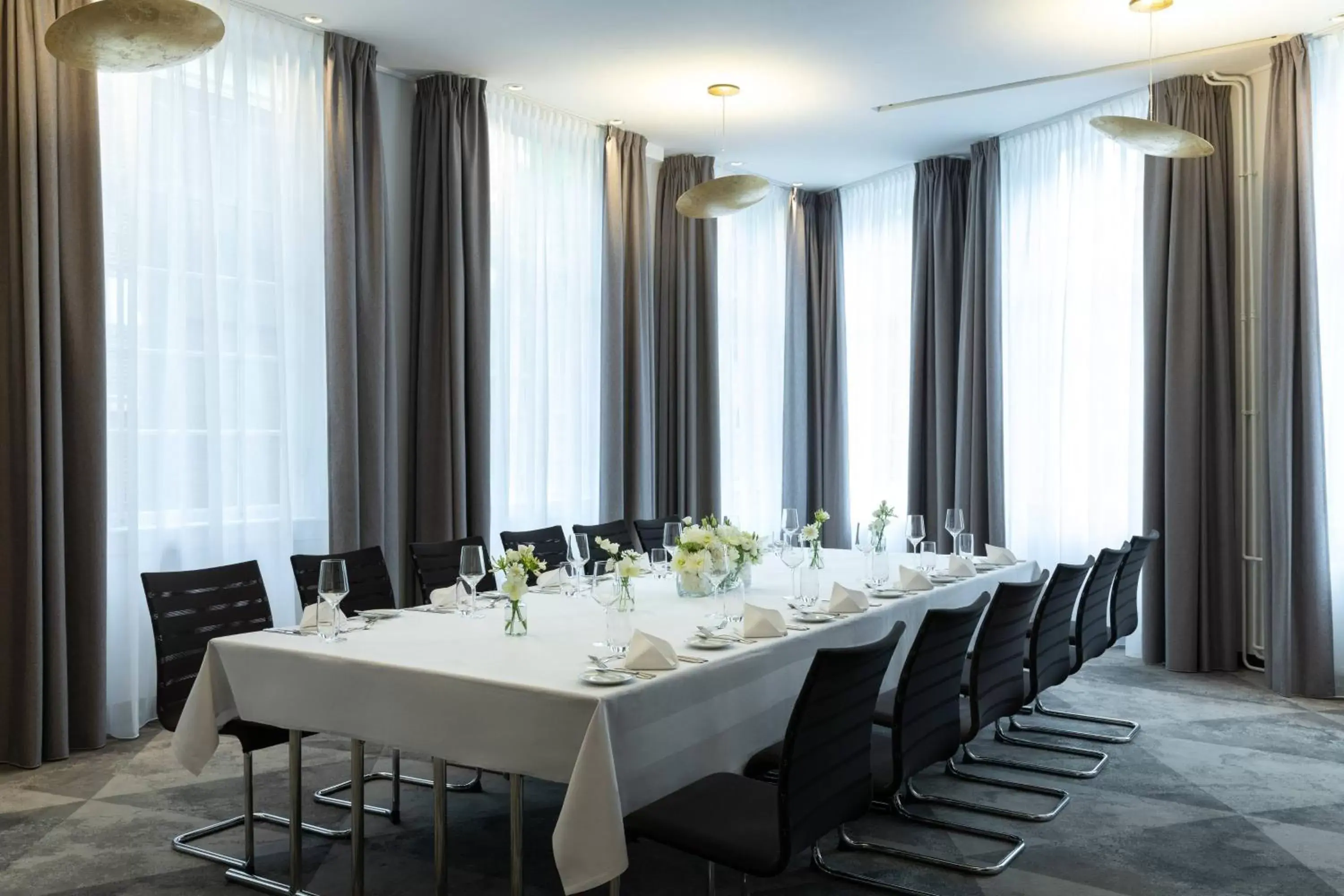 Meeting/conference room in Renaissance Amsterdam Hotel