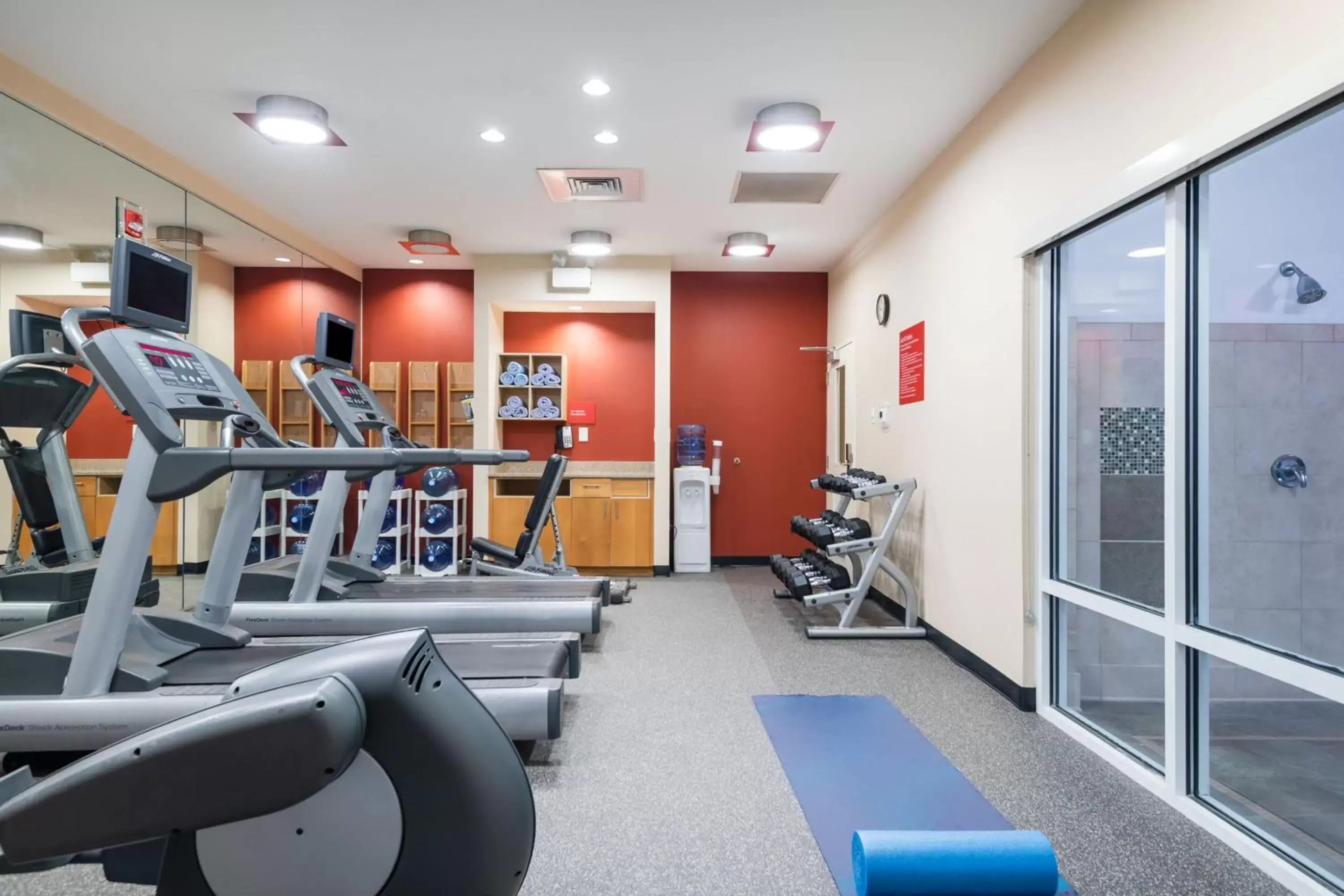 Fitness centre/facilities, Fitness Center/Facilities in TownePlace Suites by Marriott Charlotte Mooresville