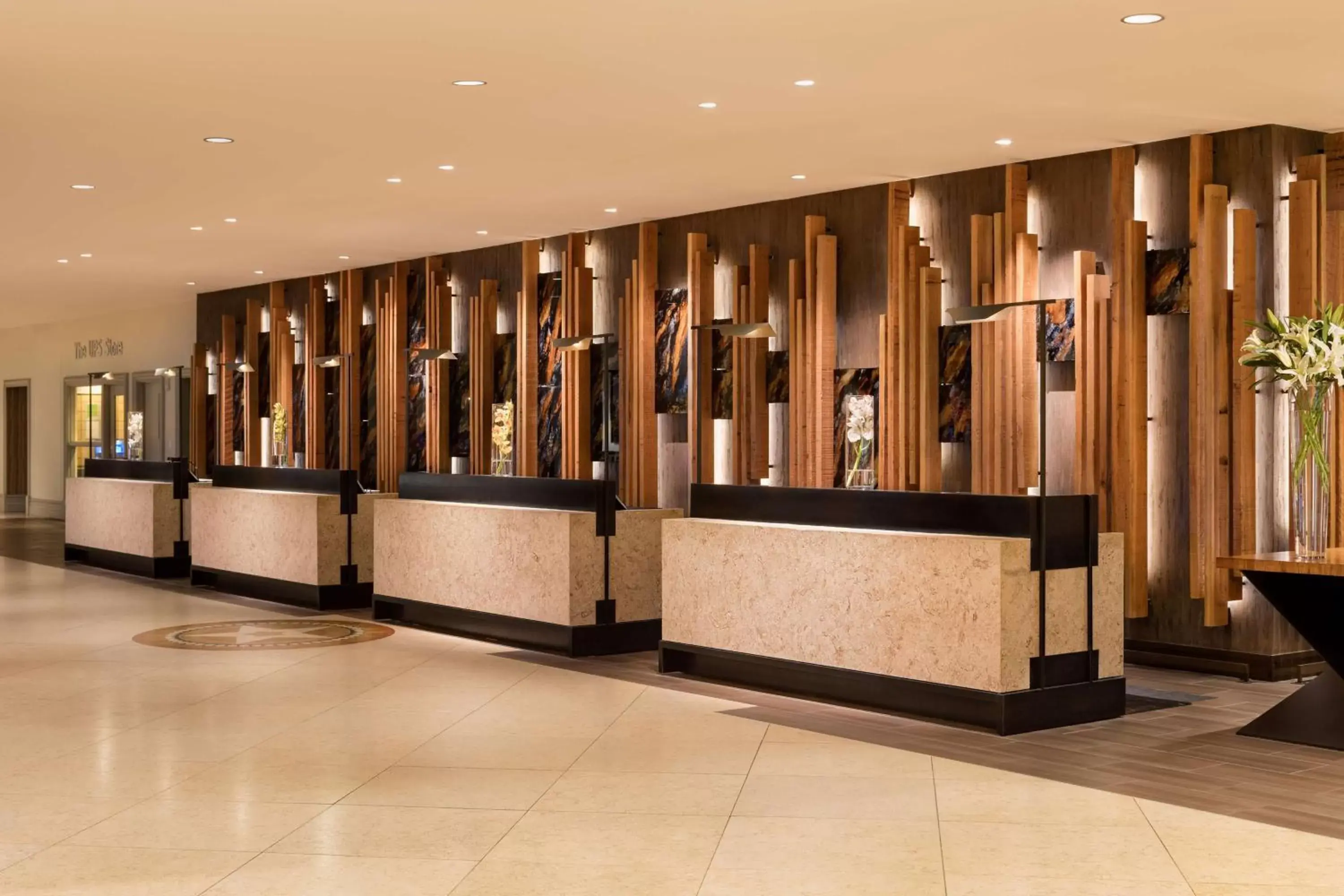 Lobby or reception, Lobby/Reception in Hilton Austin