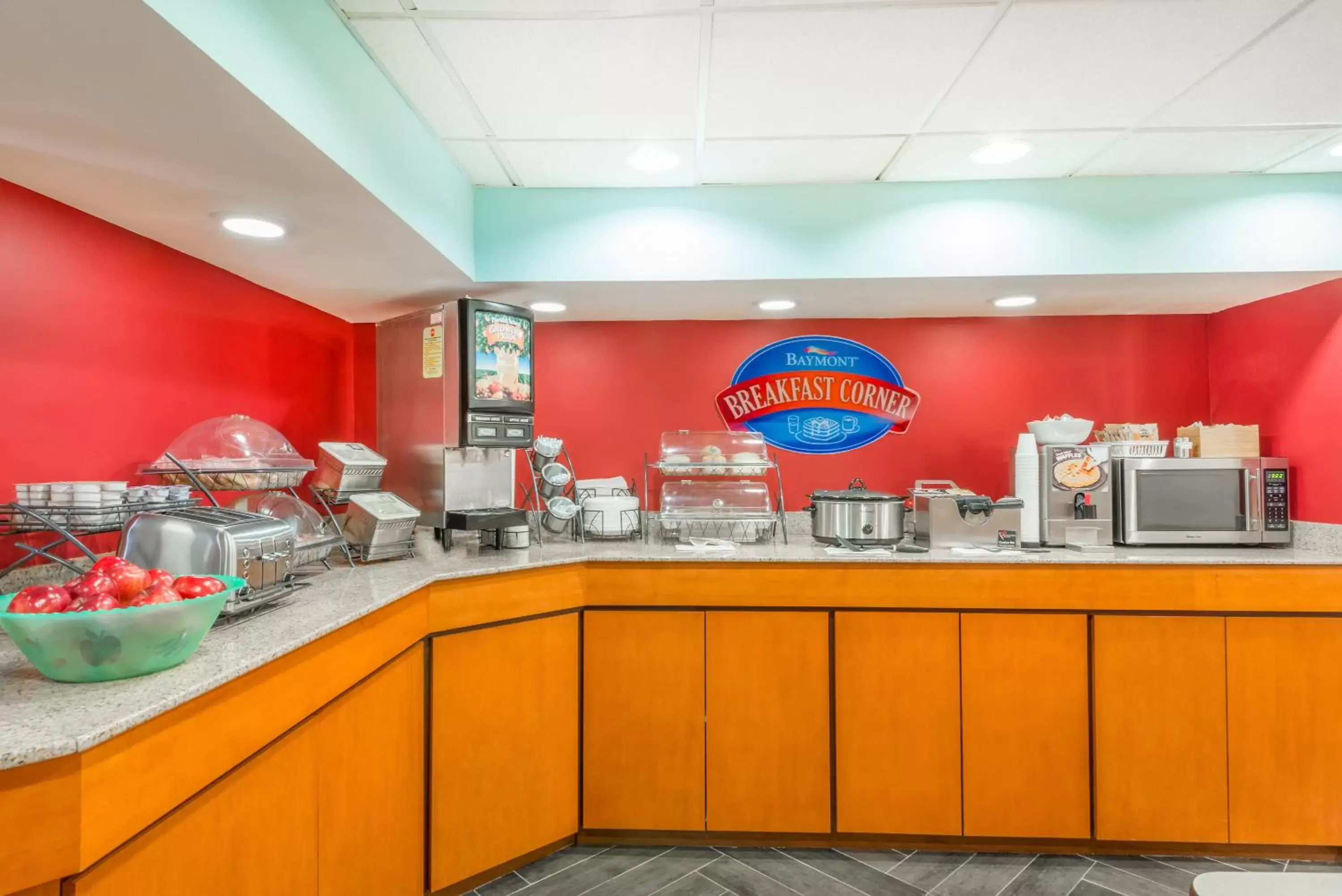 Continental breakfast in Baymont by Wyndham Greensburg Continental breakfast in Baymont by Wyndham Greensburg