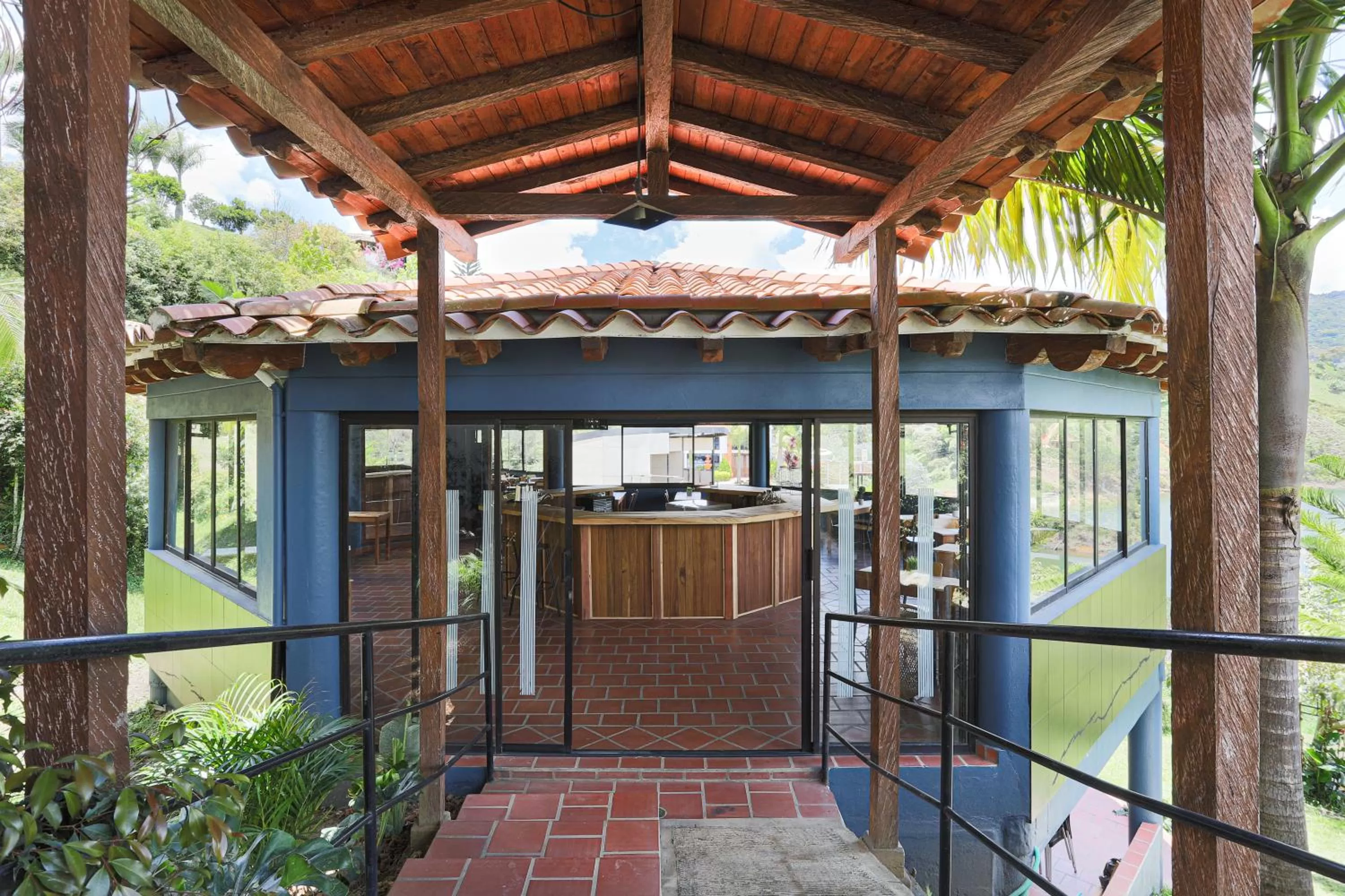 Lounge or bar in Soy Local Guatape Campestre