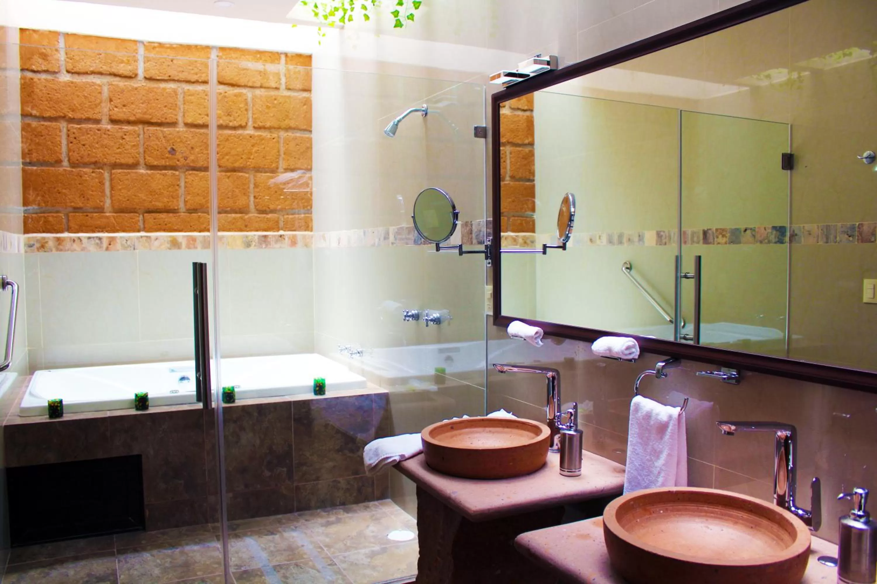 Bathroom in Hotel Boutique La Herencia