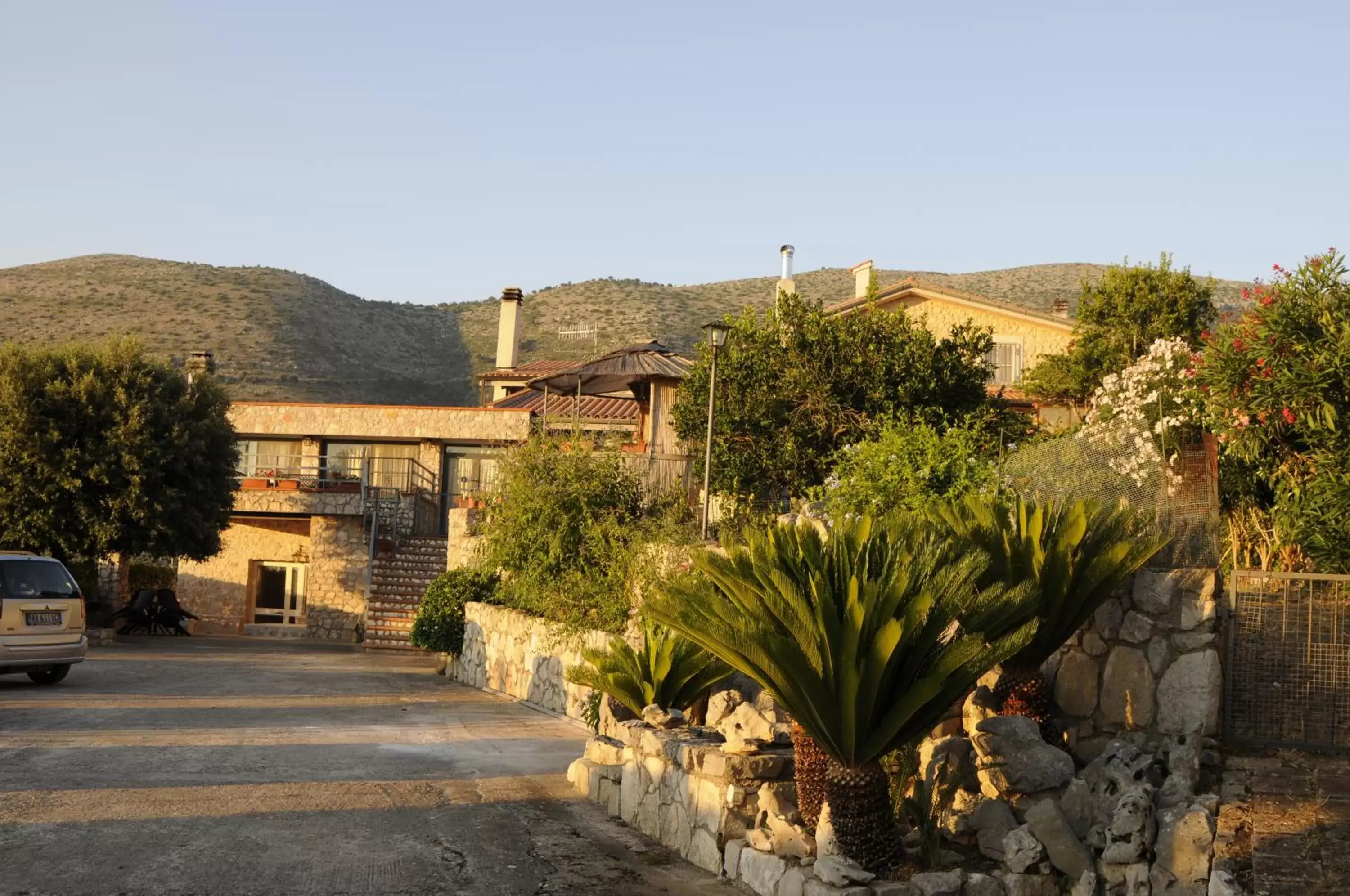 View (from property/room), Property Building in B&B La Vecchia Scuola