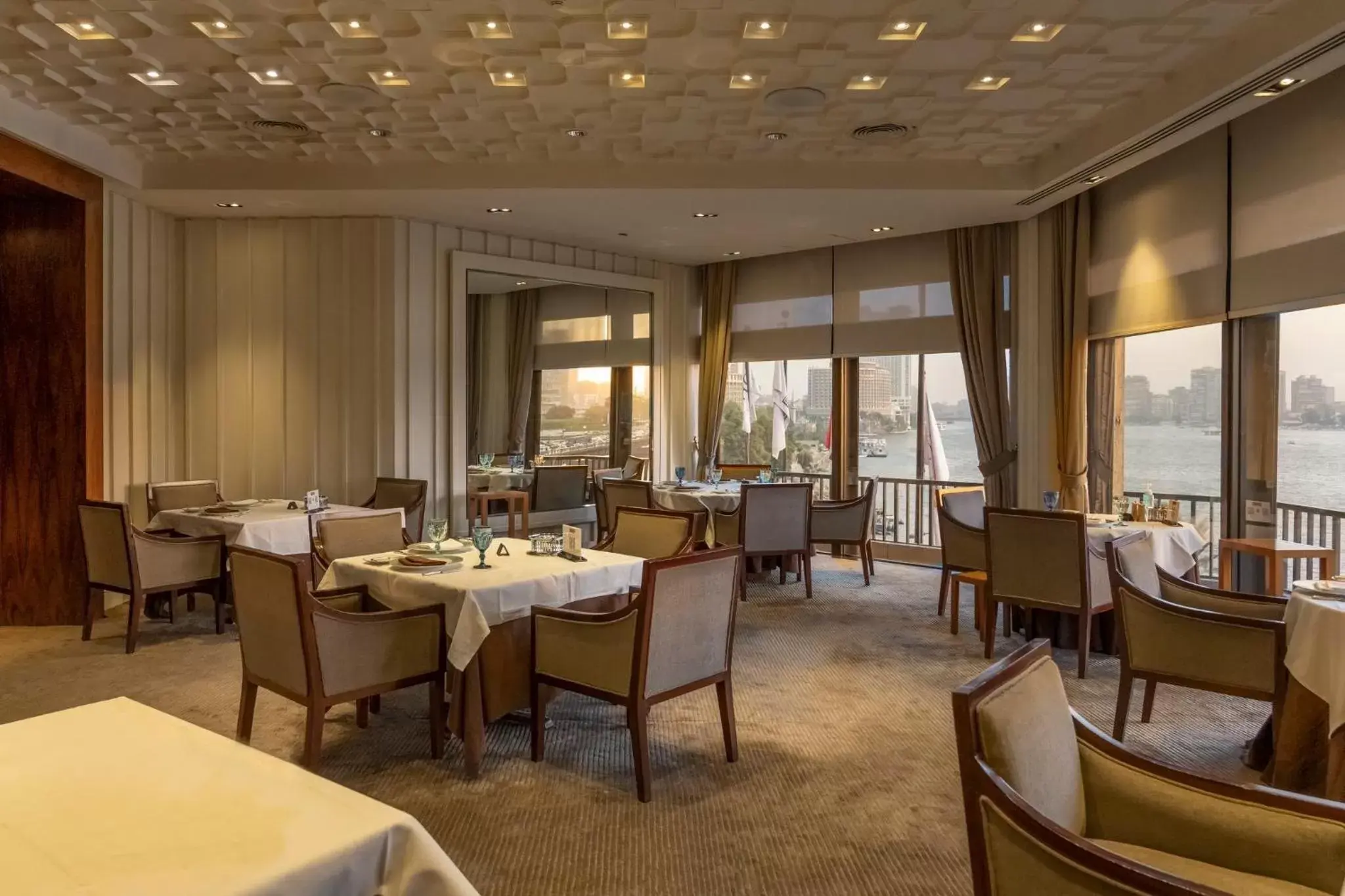 Restaurant/Places to Eat in InterContinental Cairo Semiramis, an IHG Hotel
