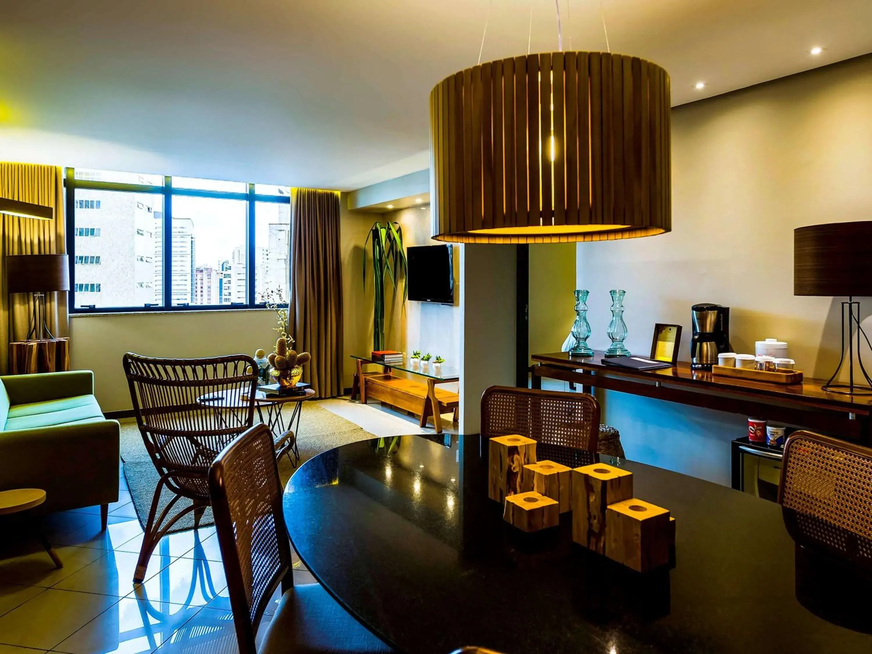 Photo of the whole room in Grand Mercure Belem do Para Photo of the whole room in Grand Mercure Belem do Para