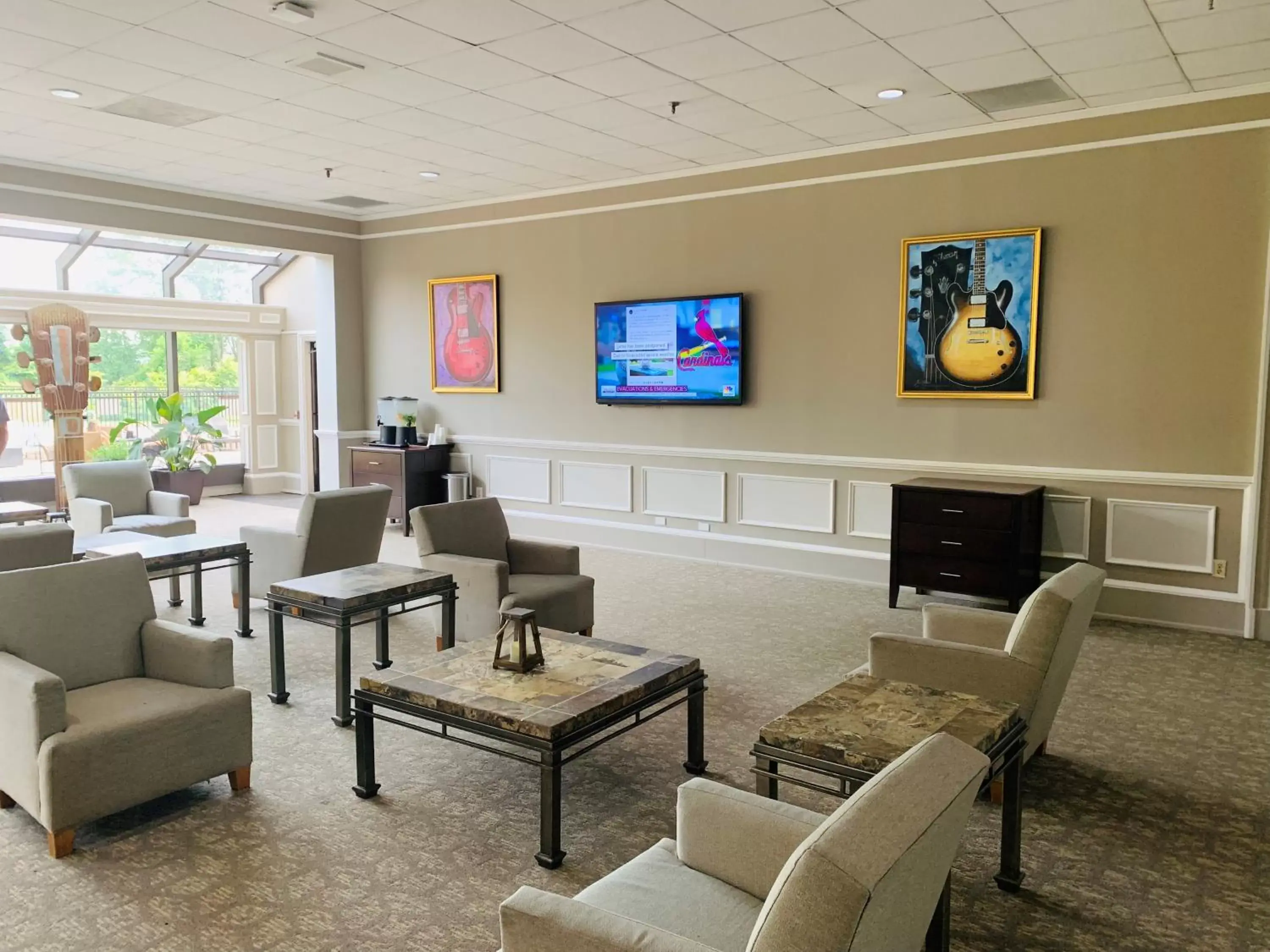 Lobby or reception, Seating Area in Millennium Maxwell House Nashville