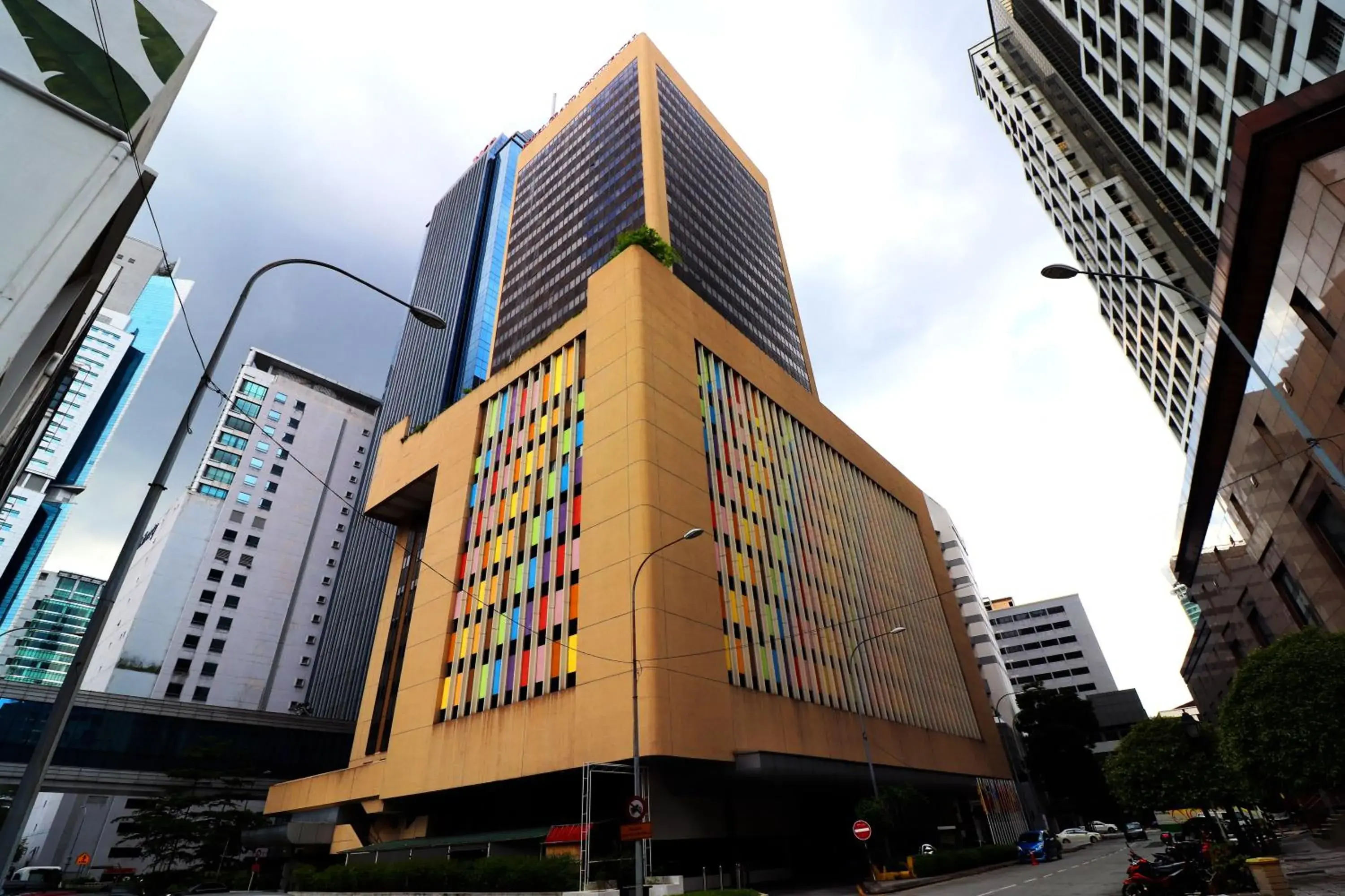 Property building in Hotel Grand Continental Kuala Lumpur
