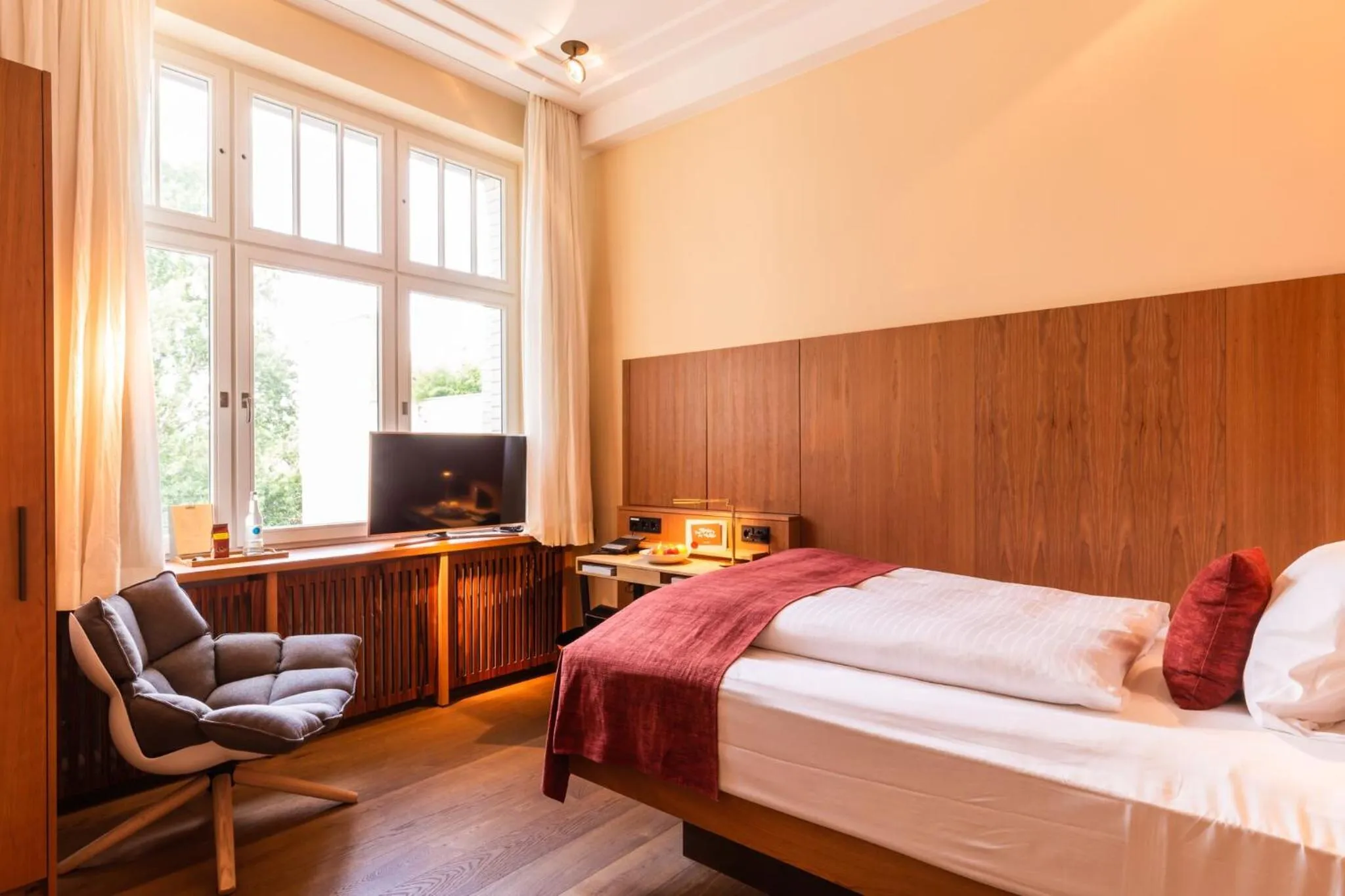 Coffee/tea facilities, Bed in Orania.Berlin