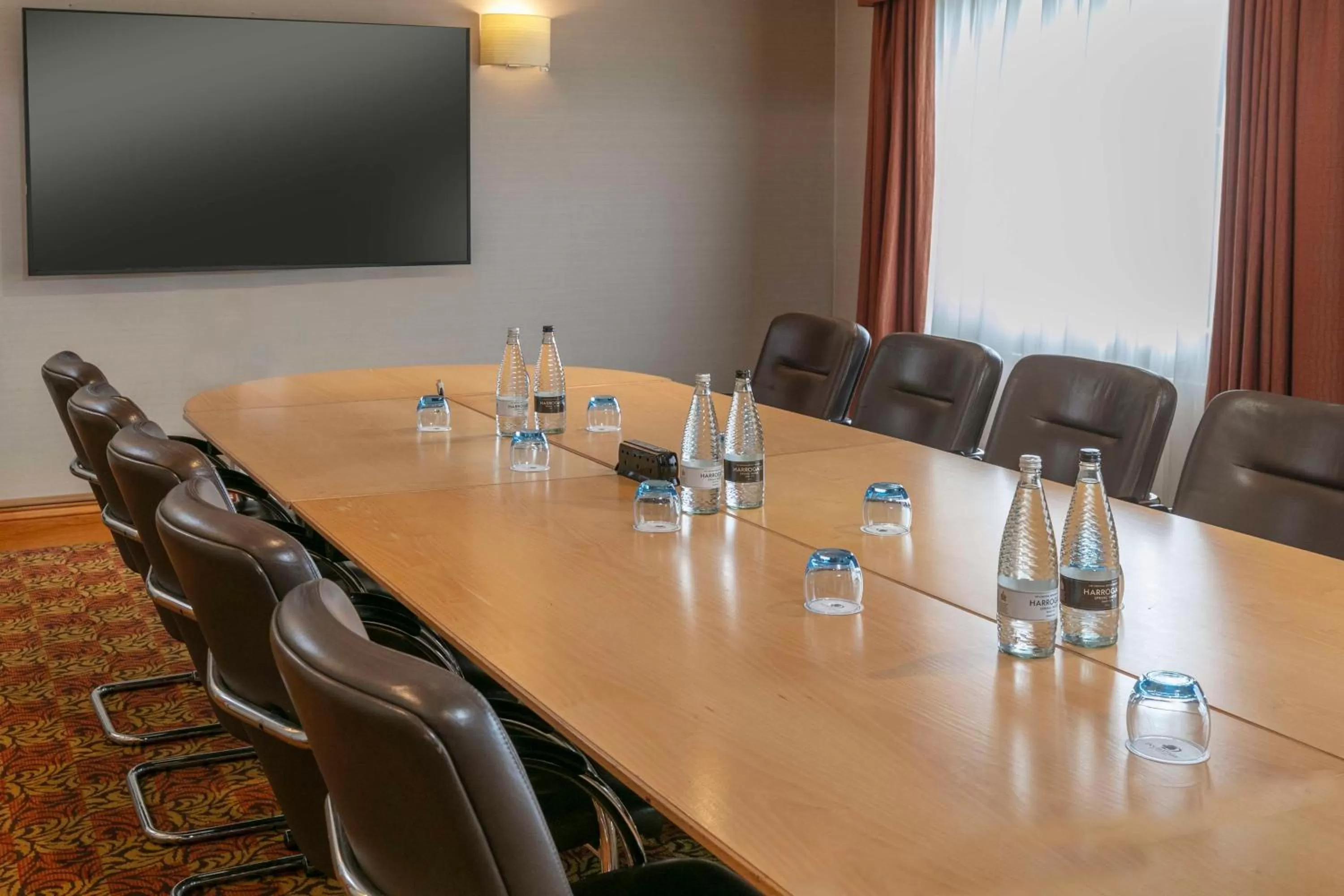 Meeting/conference room in Oxford Belfry Hotel & Spa
