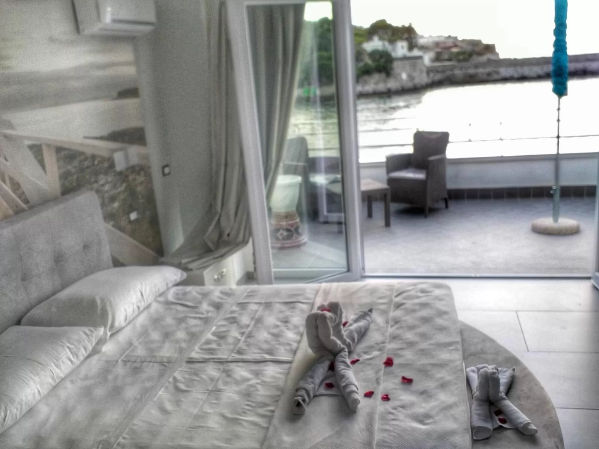 Balcony/Terrace in Clipper Suite