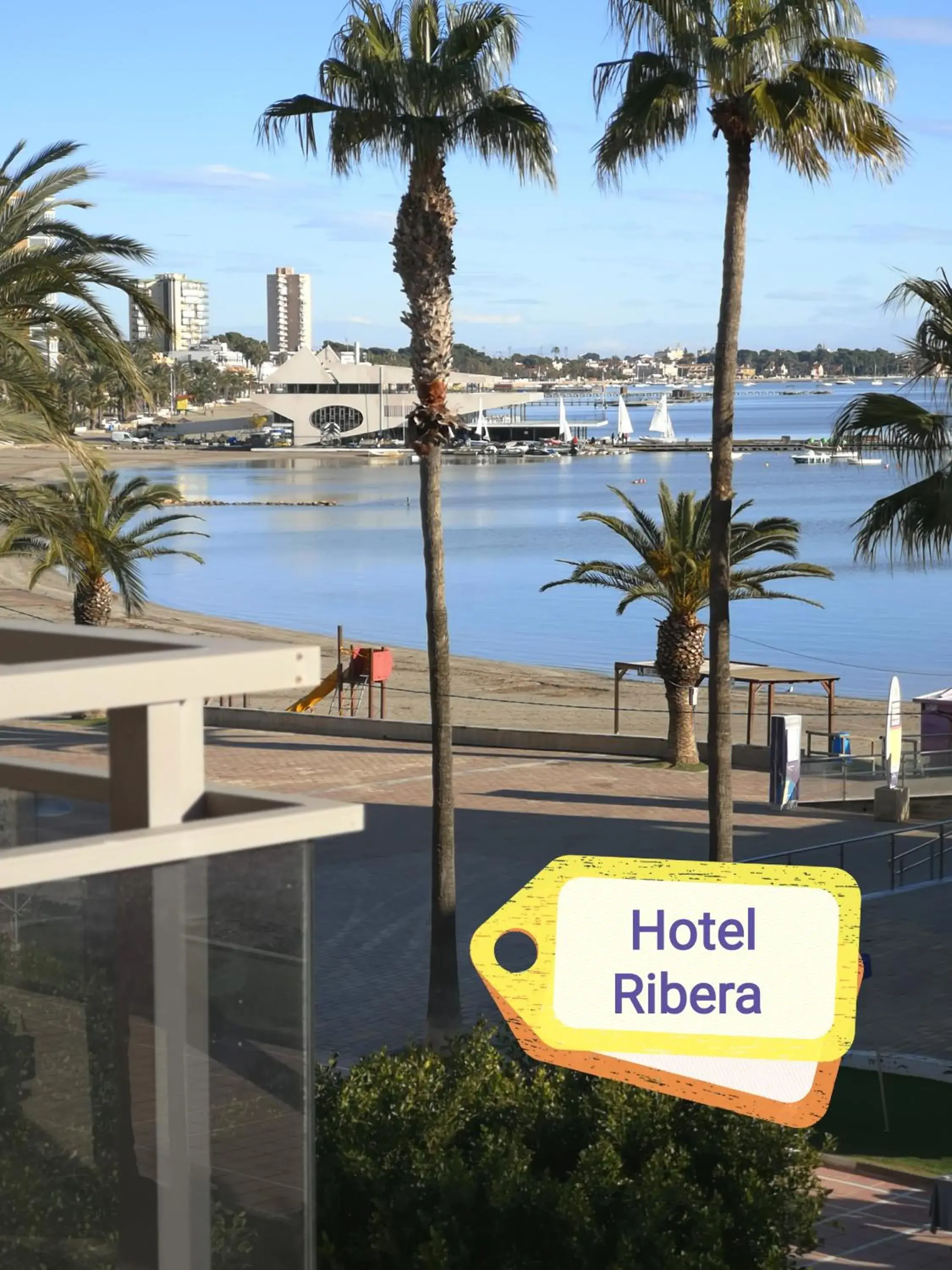 Sea view in Hotel Ribera