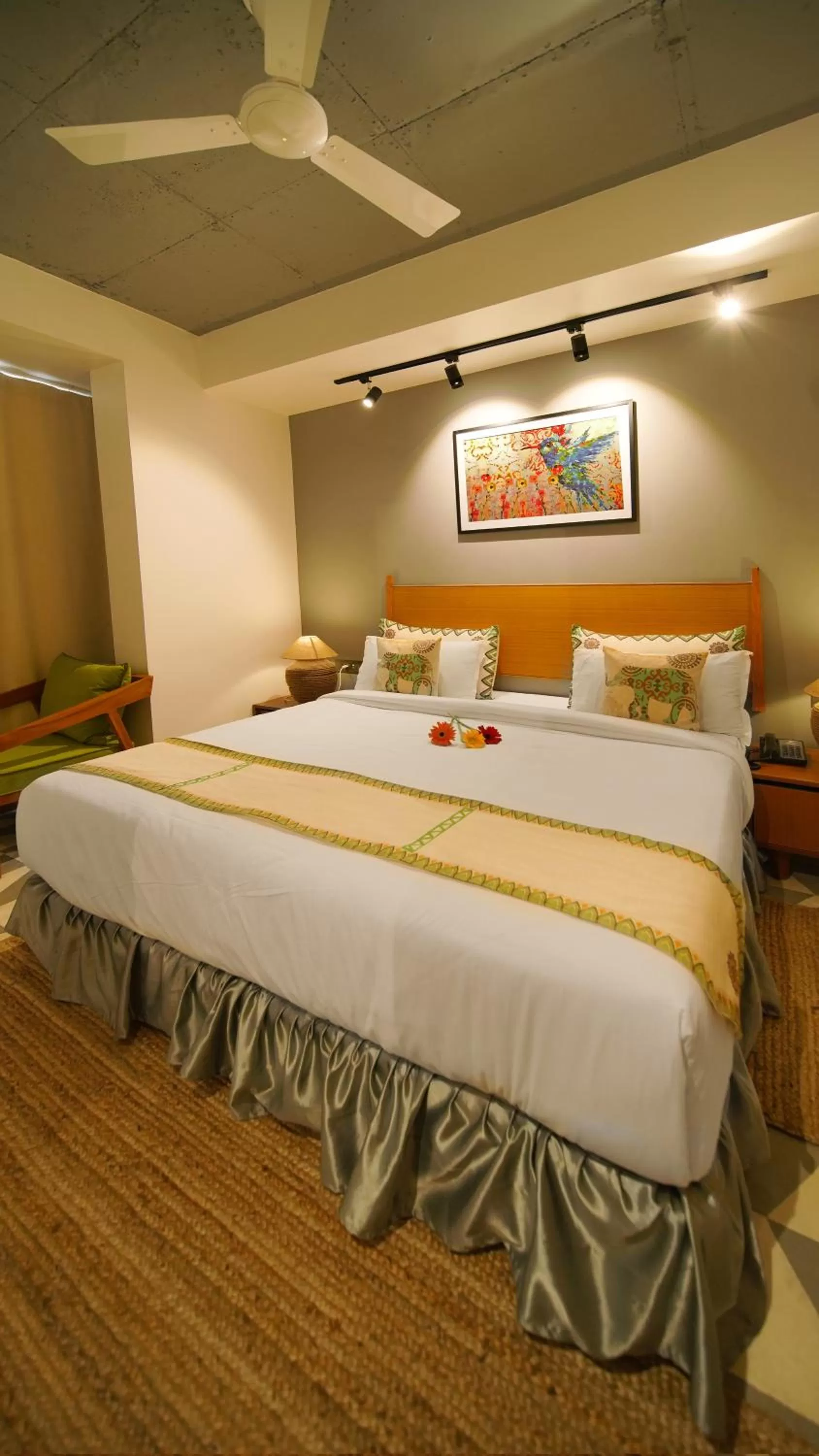 Bed in Hotel Nova Boutique