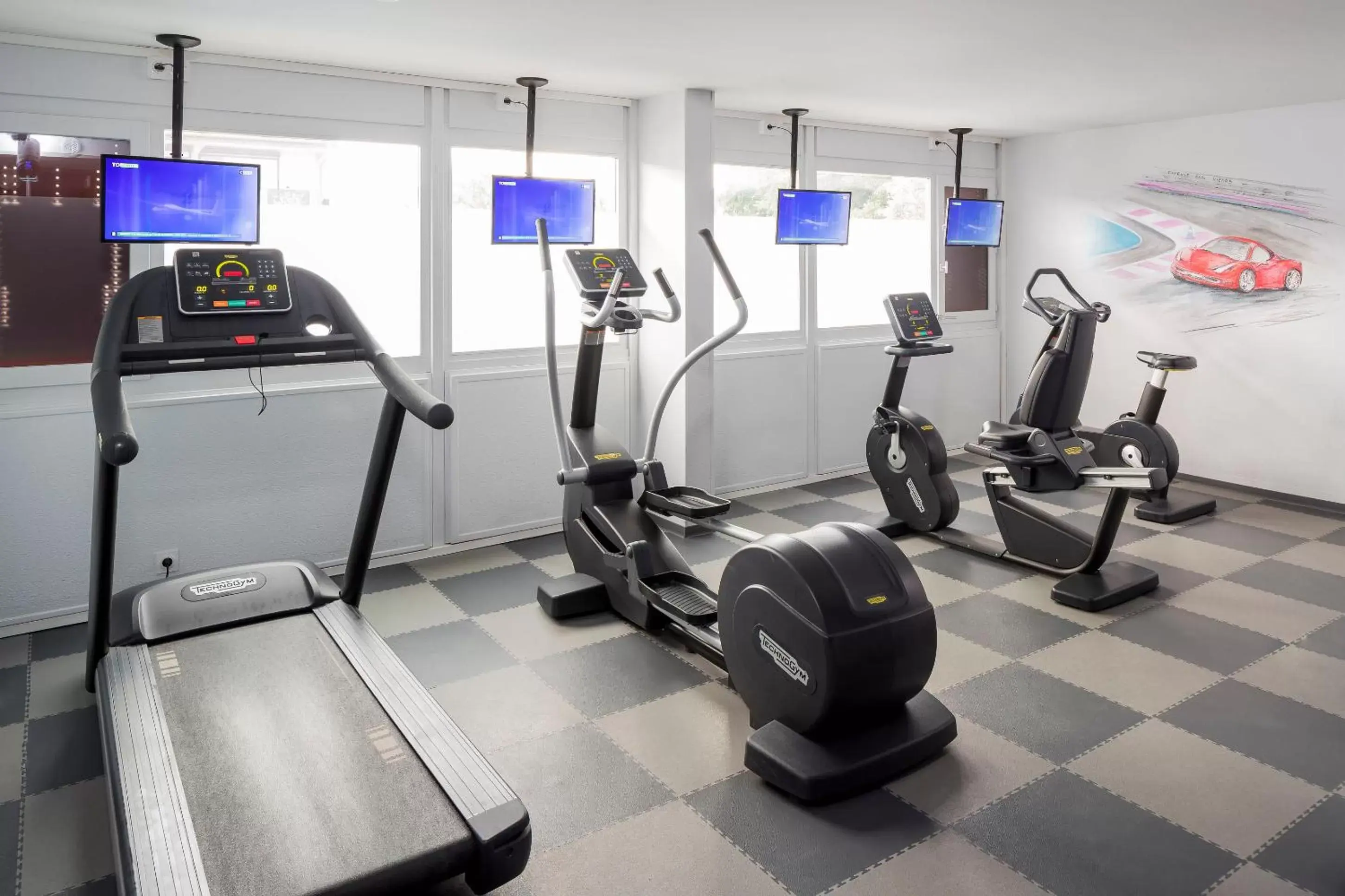 Fitness centre/facilities, Fitness Center/Facilities in Terre de Provence Hôtel & Spa