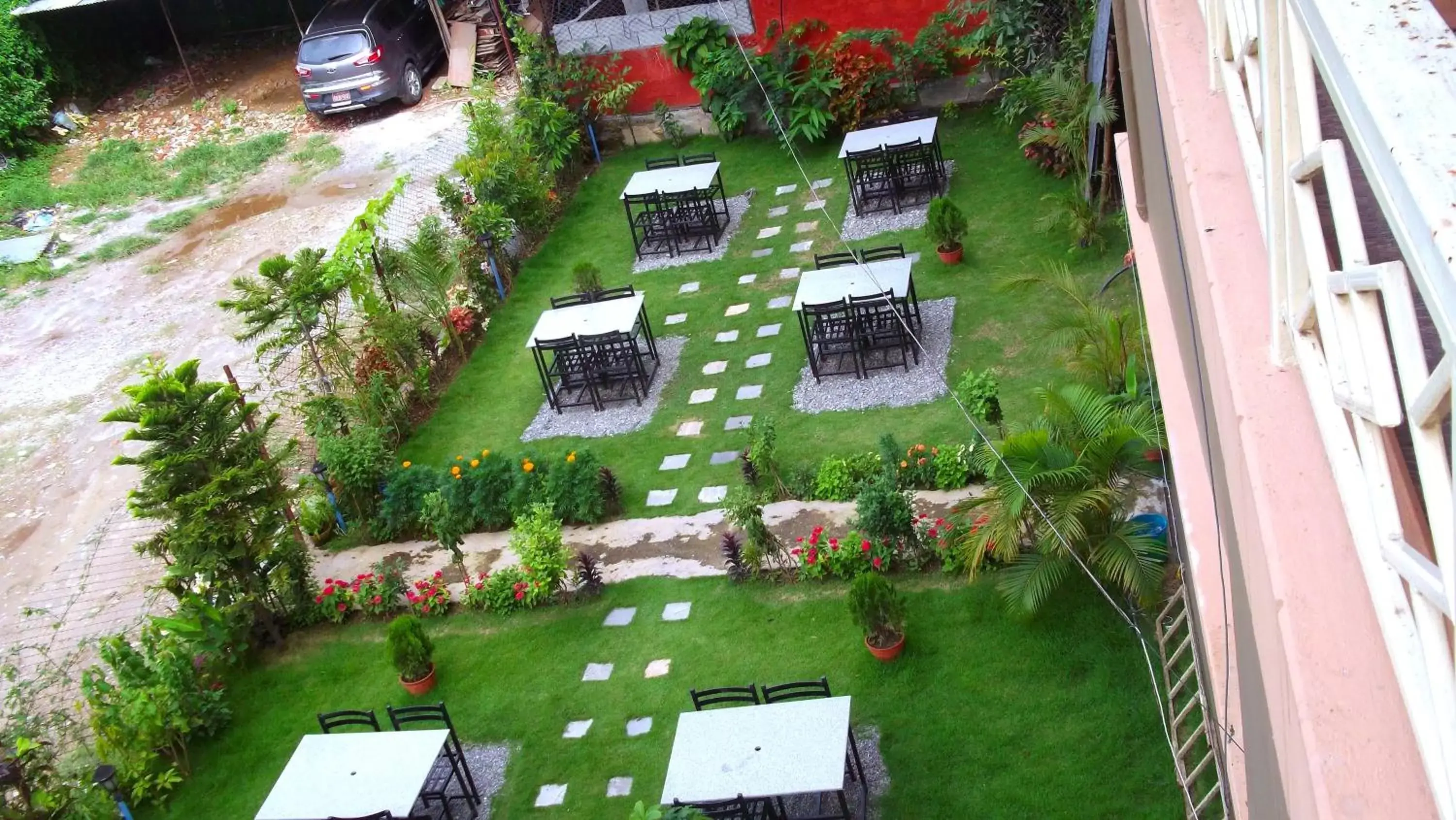 Garden, Garden View in Hotel Splendid View