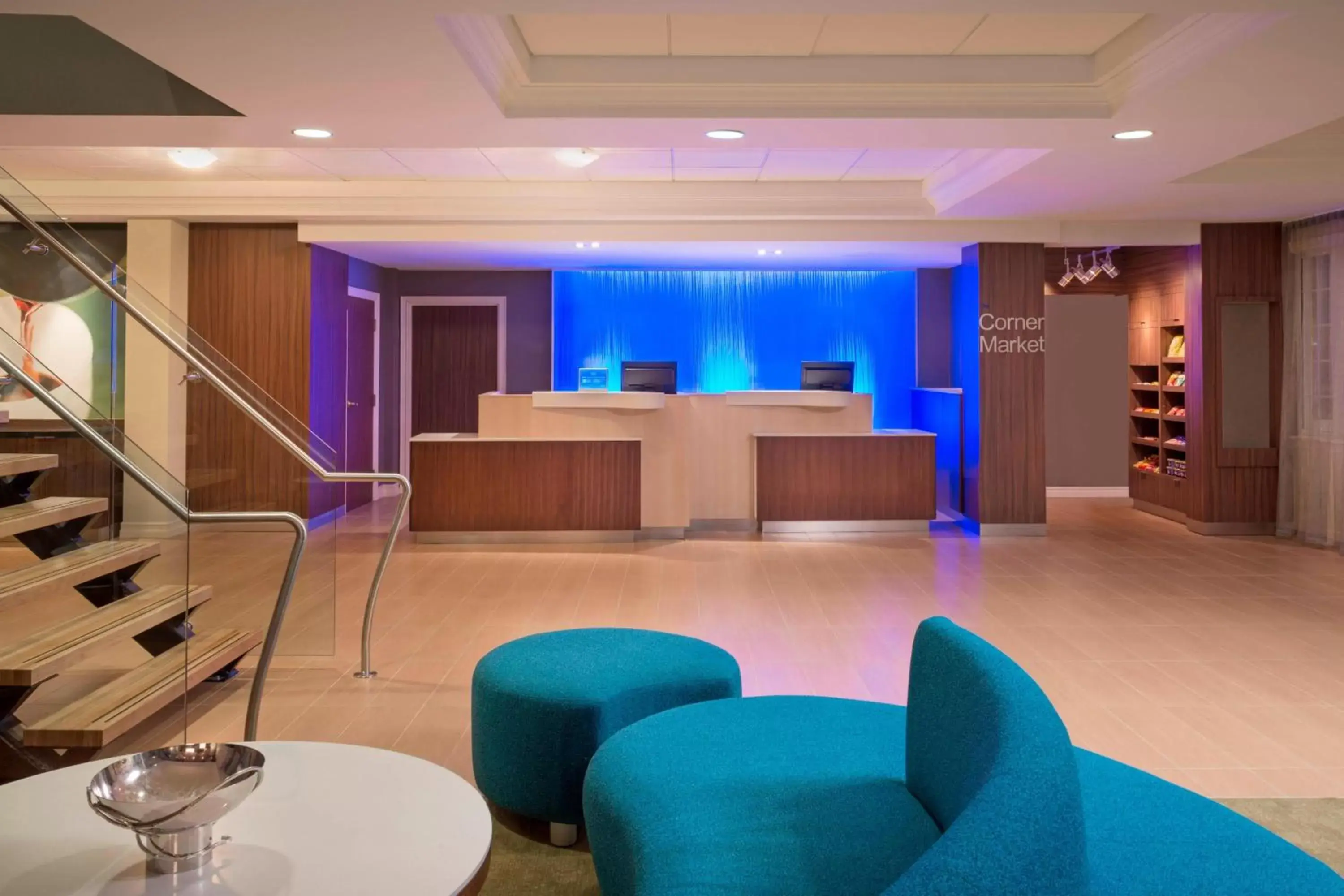 Lobby or reception in Fairfield Inn & Suites by Marriott Ottawa Kanata