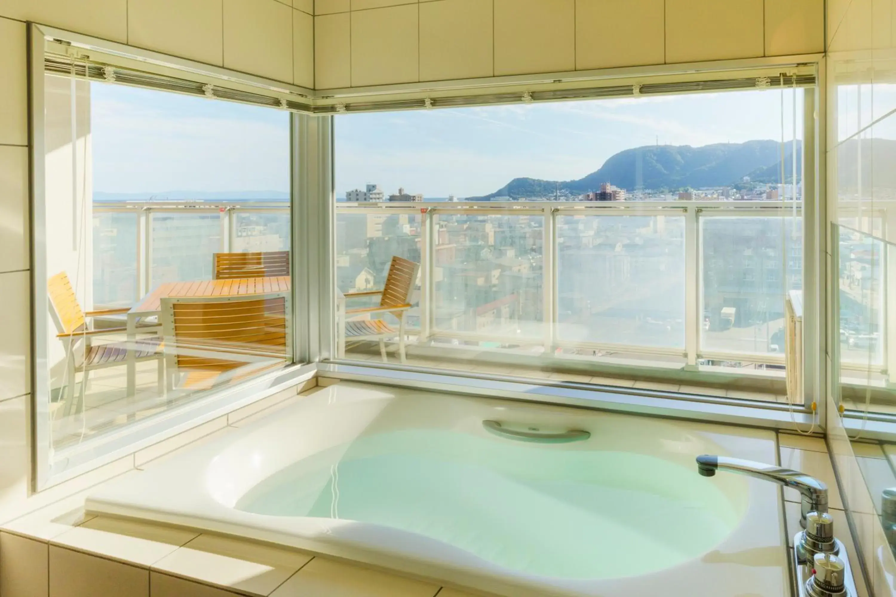 Bathroom in Hakodate Danshaku Club Hotel & Resorts