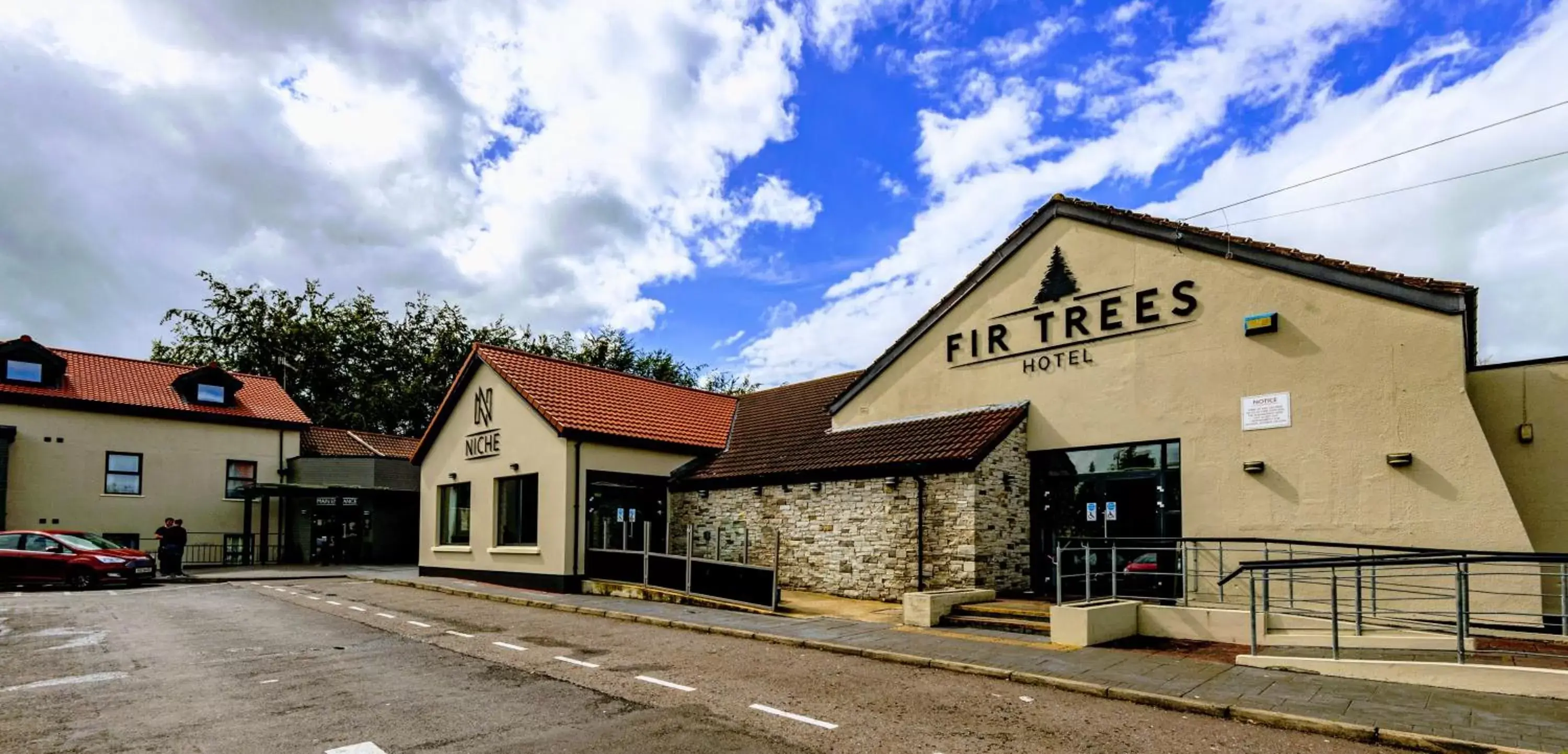 Property building in Fir Trees Hotel