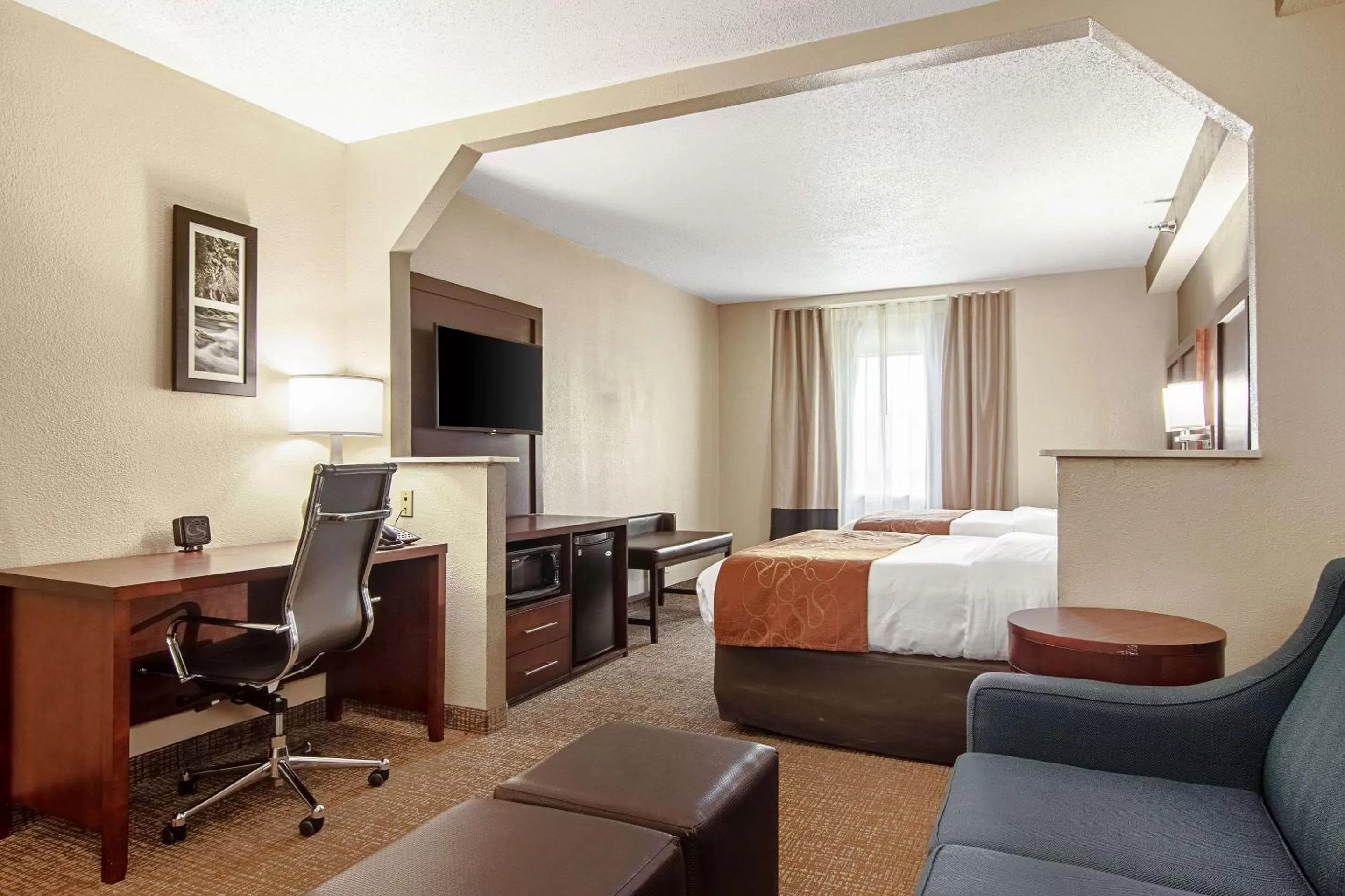 Photo of the whole room in Comfort Suites Knoxville Airport