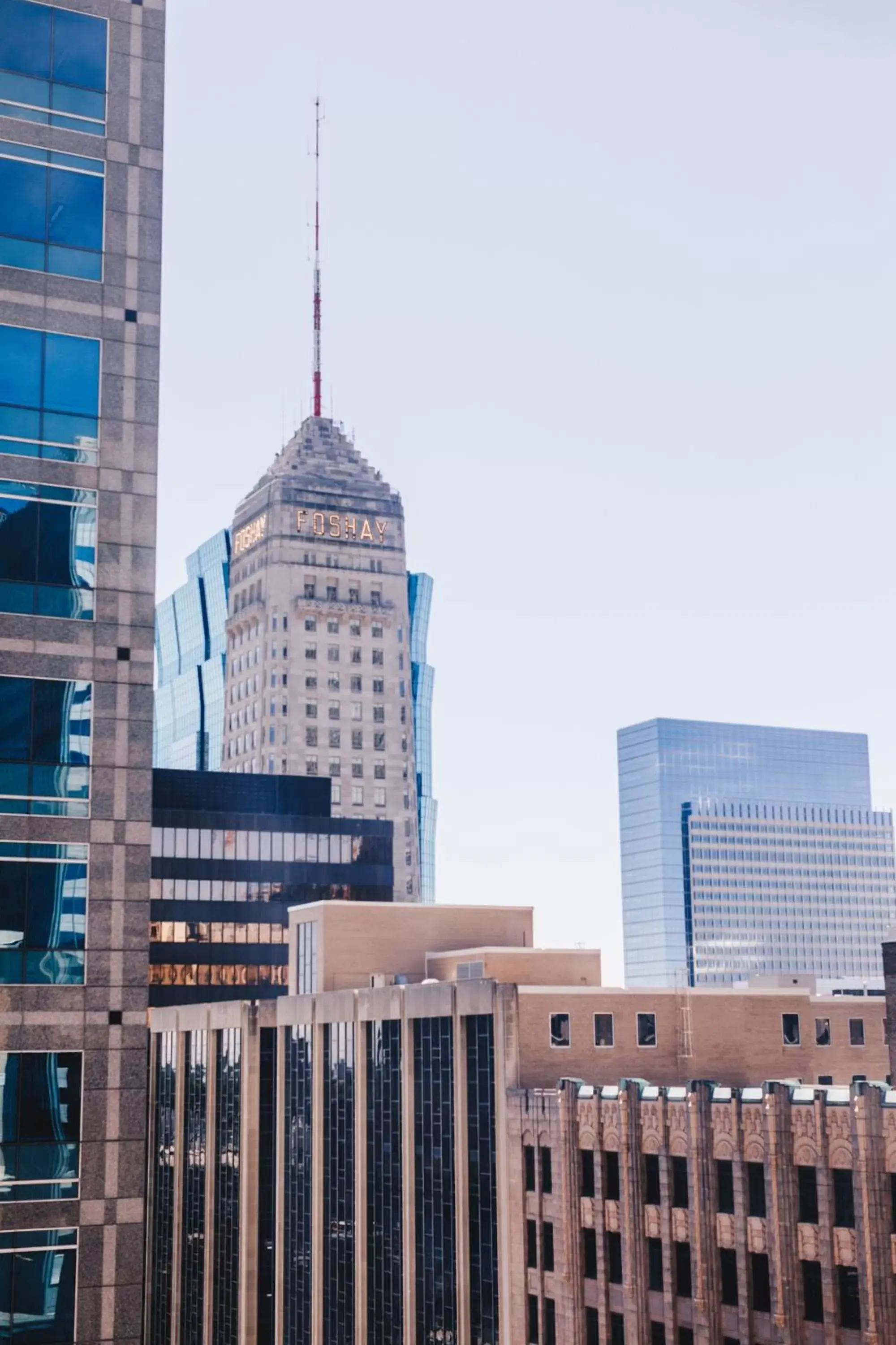 City view in Hyatt Centric Downtown Minneapolis