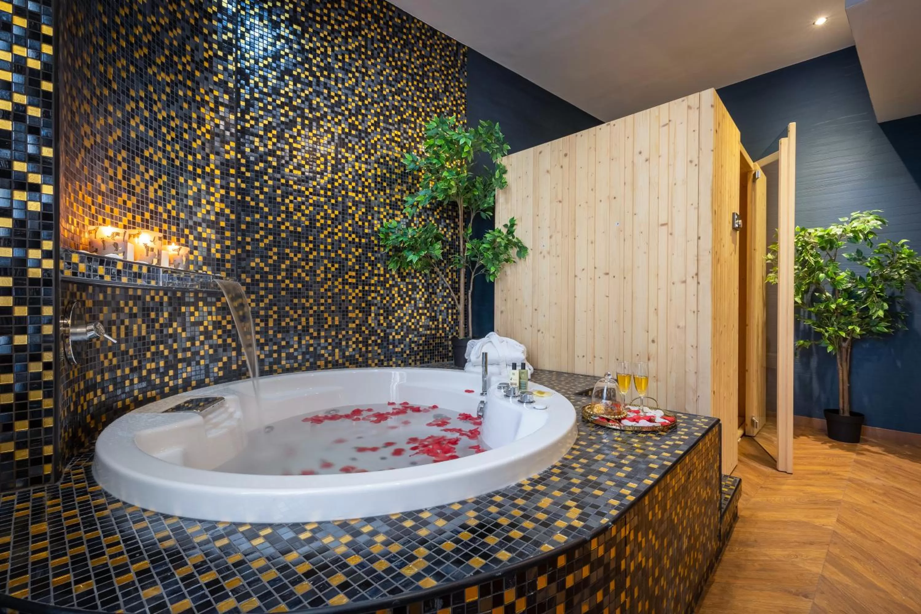 Spa and wellness centre/facilities, Bathroom in Dharma Style Hotel & Spa