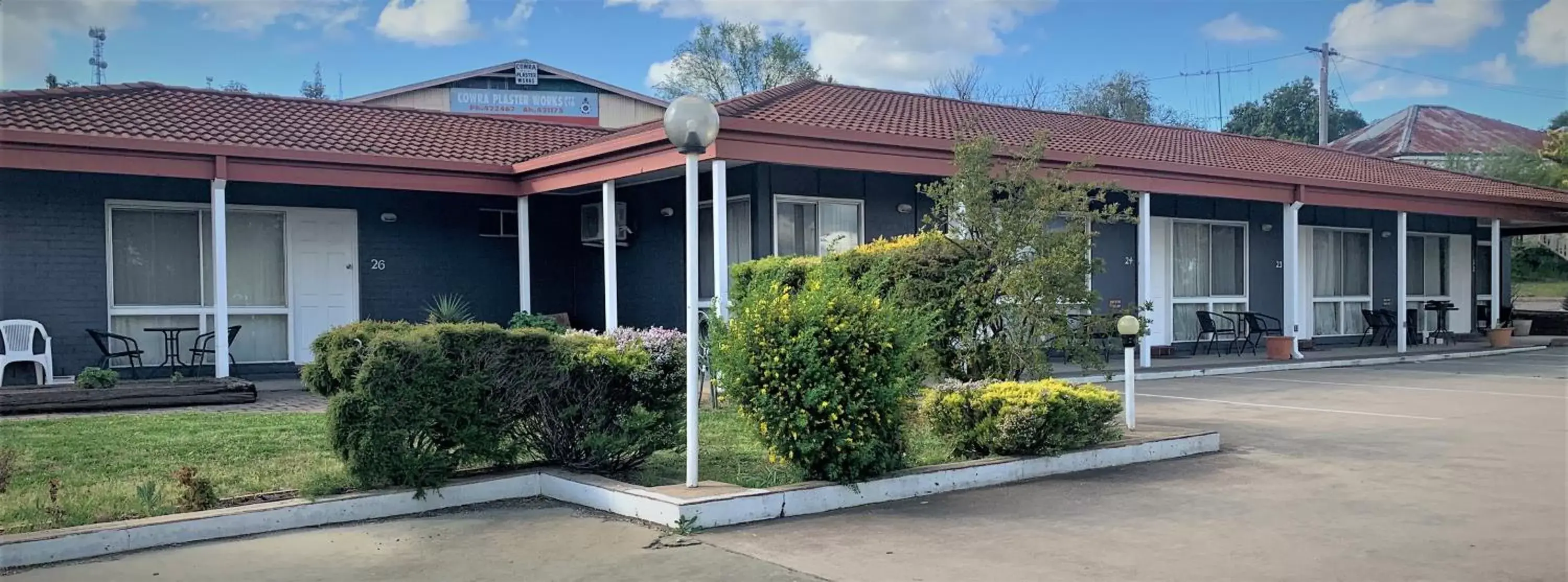 Property Building in Countryman Motor Inn Cowra