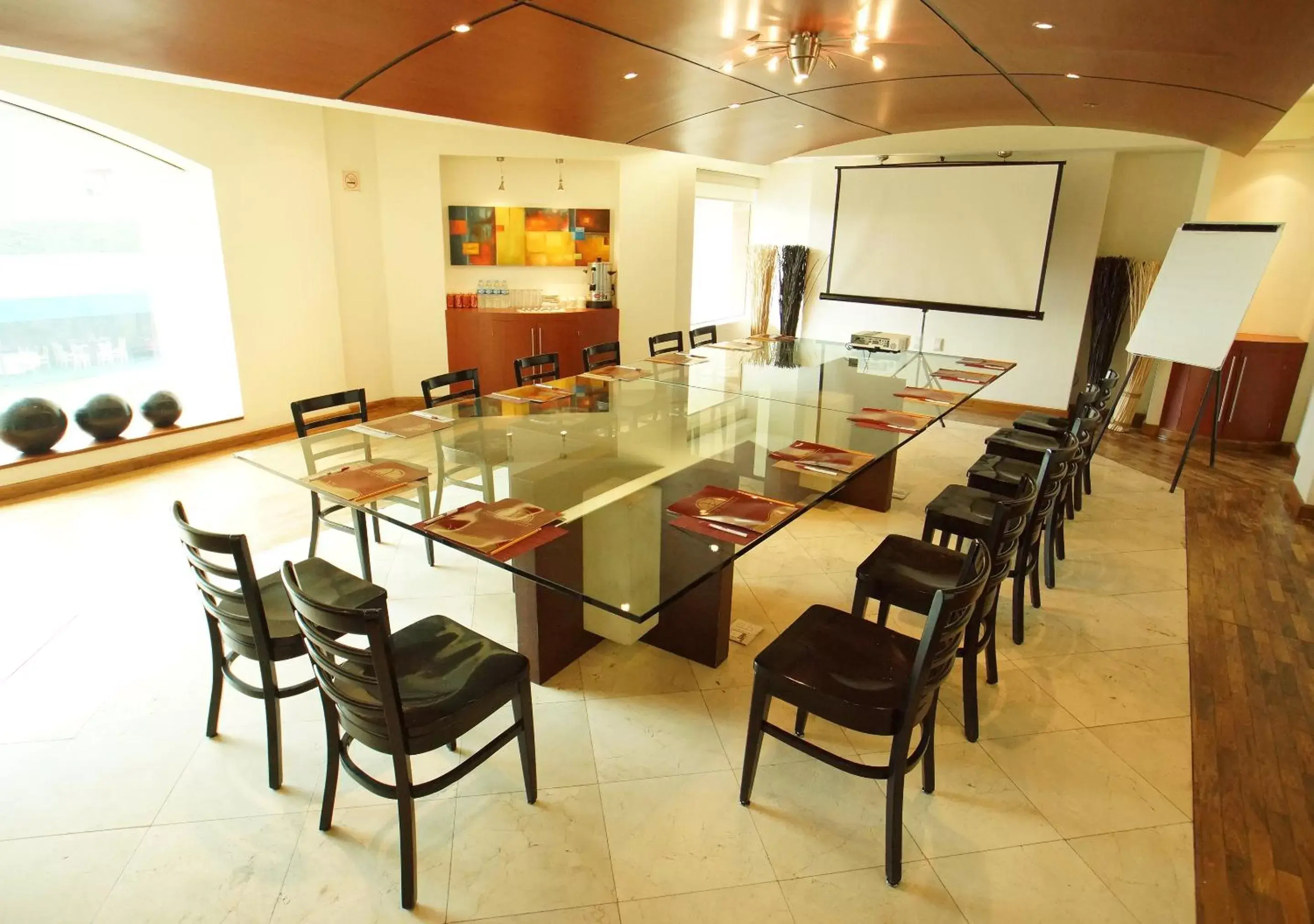 Meeting/conference room in Hotel Victoria Poza Rica by Brahma