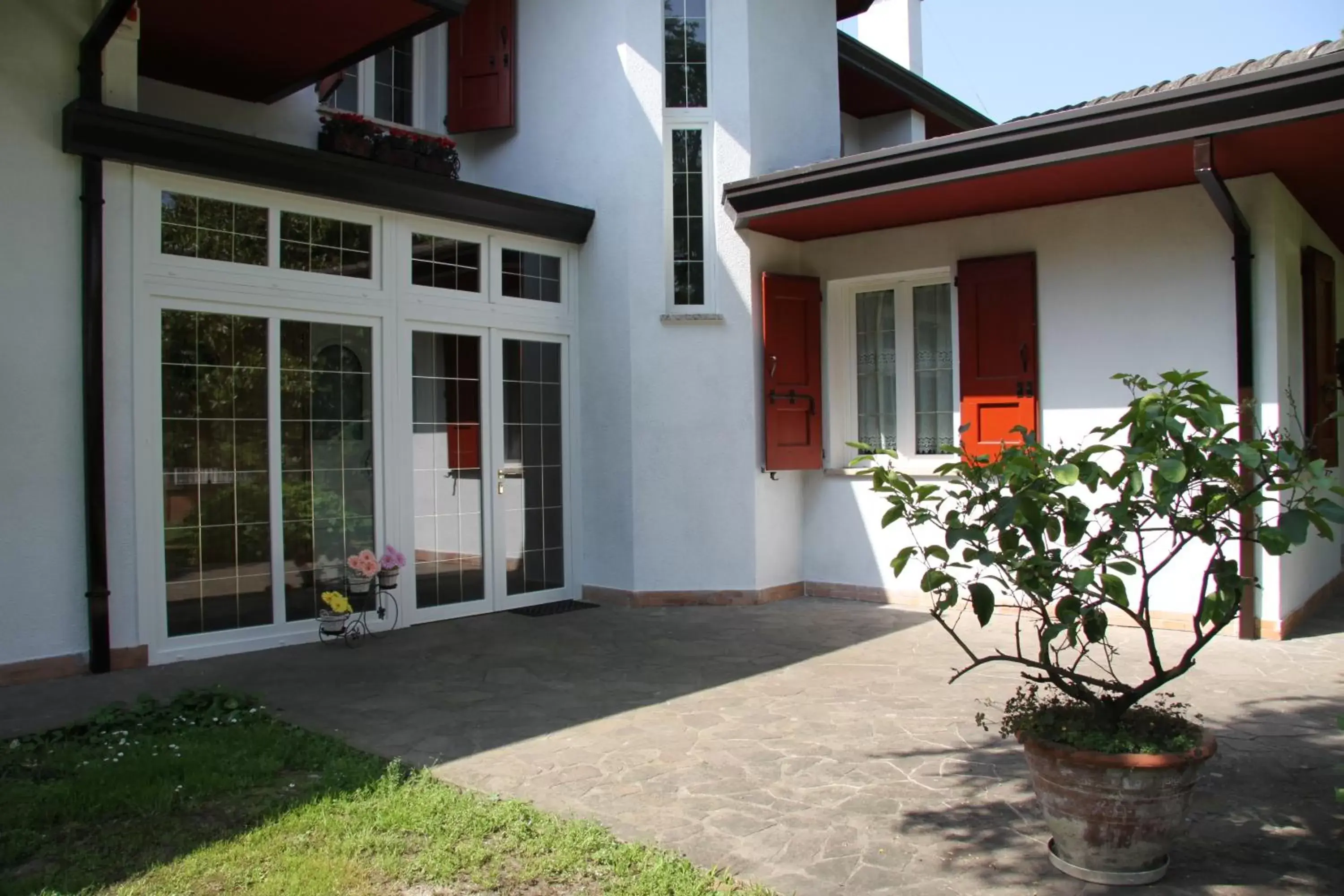 Patio, Property Building in B&B Vanessa House