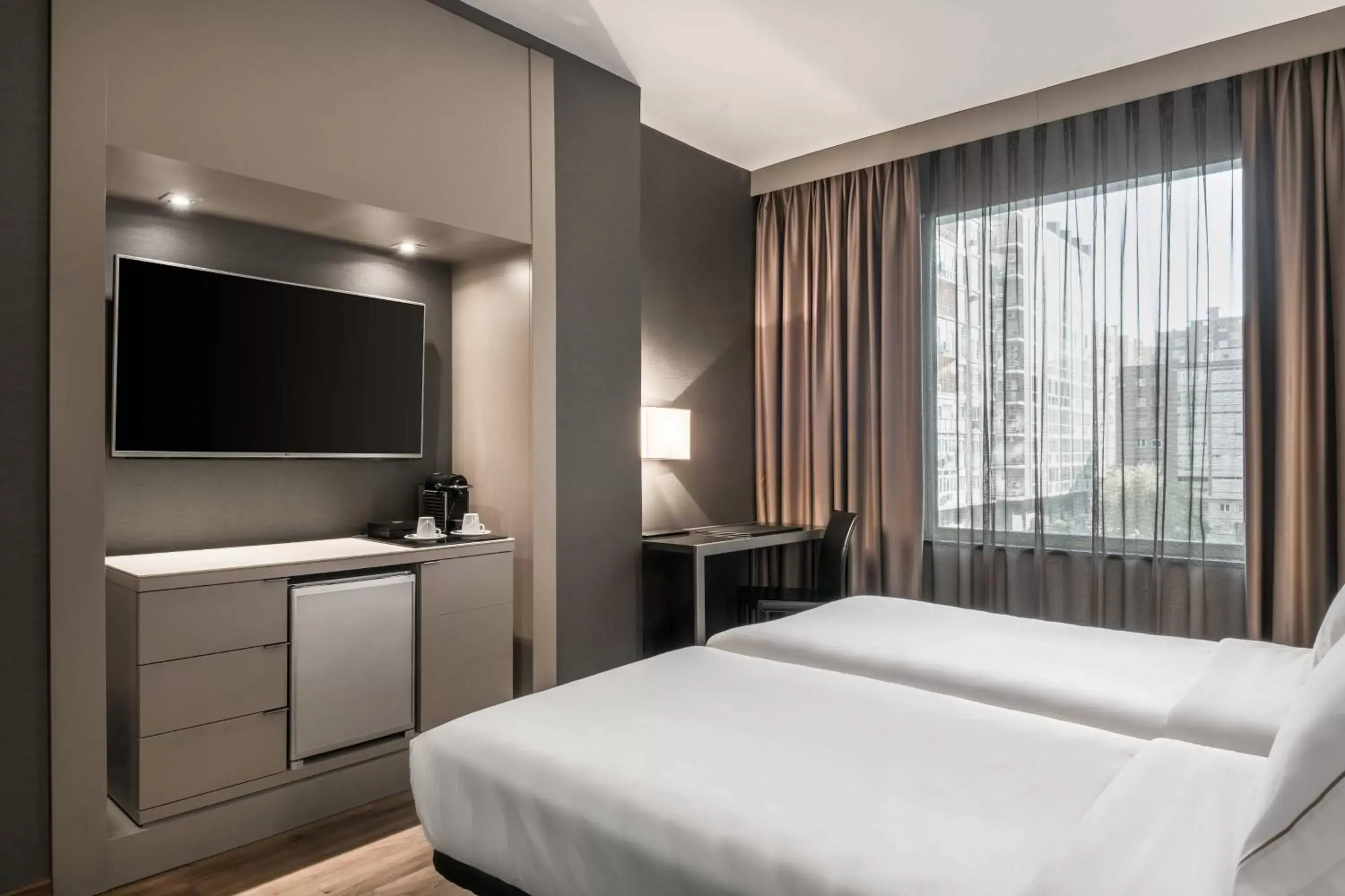 Standard Room Twin, Guest room, 2 Twin/Single Bed(s) in The Westin Madrid Cuzco Standard Room Twin, Guest room, 2 Twin/Single Bed(s) in The Westin Madrid Cuzco