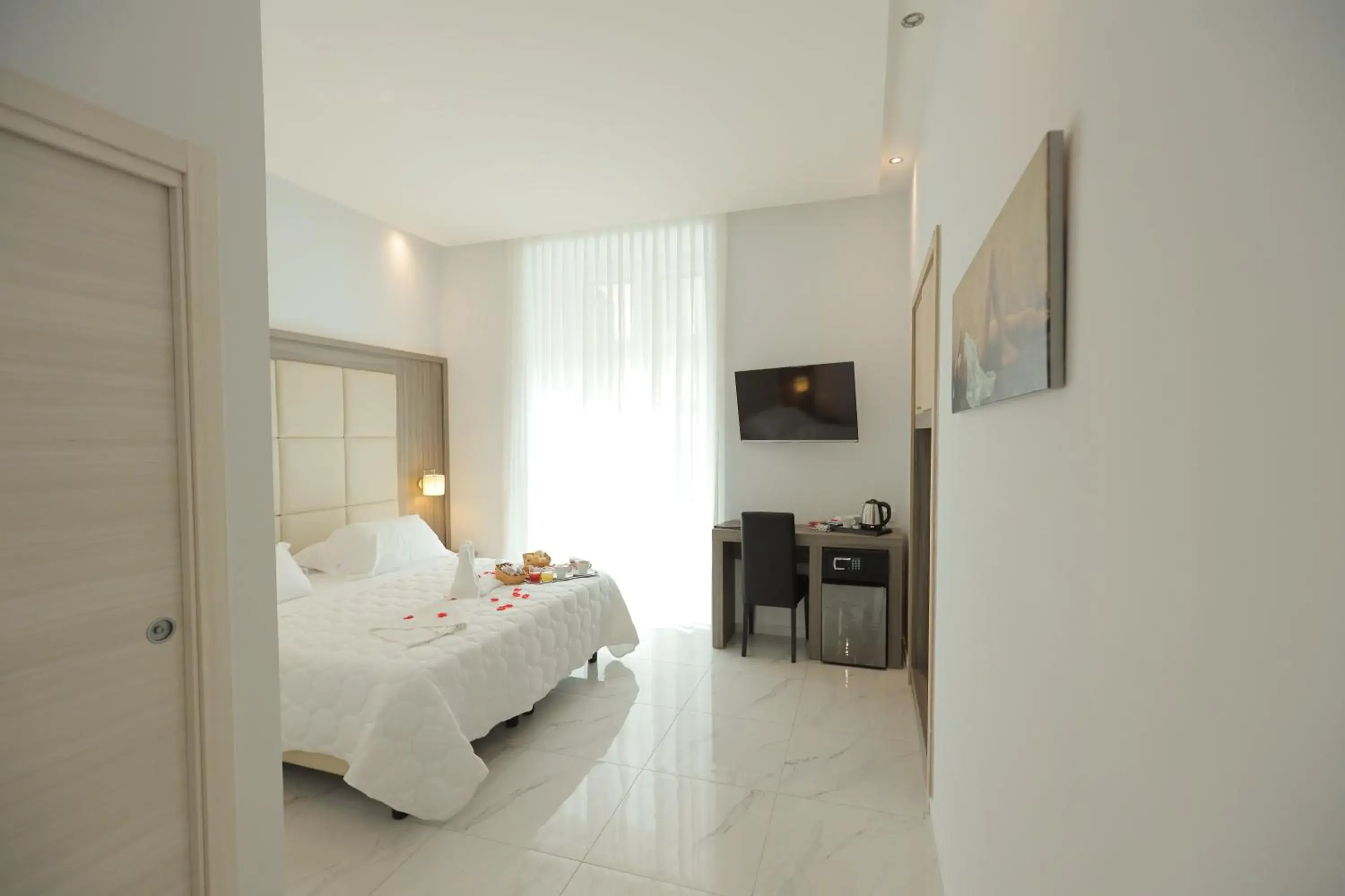 Bedroom in Hotel Garibaldi
