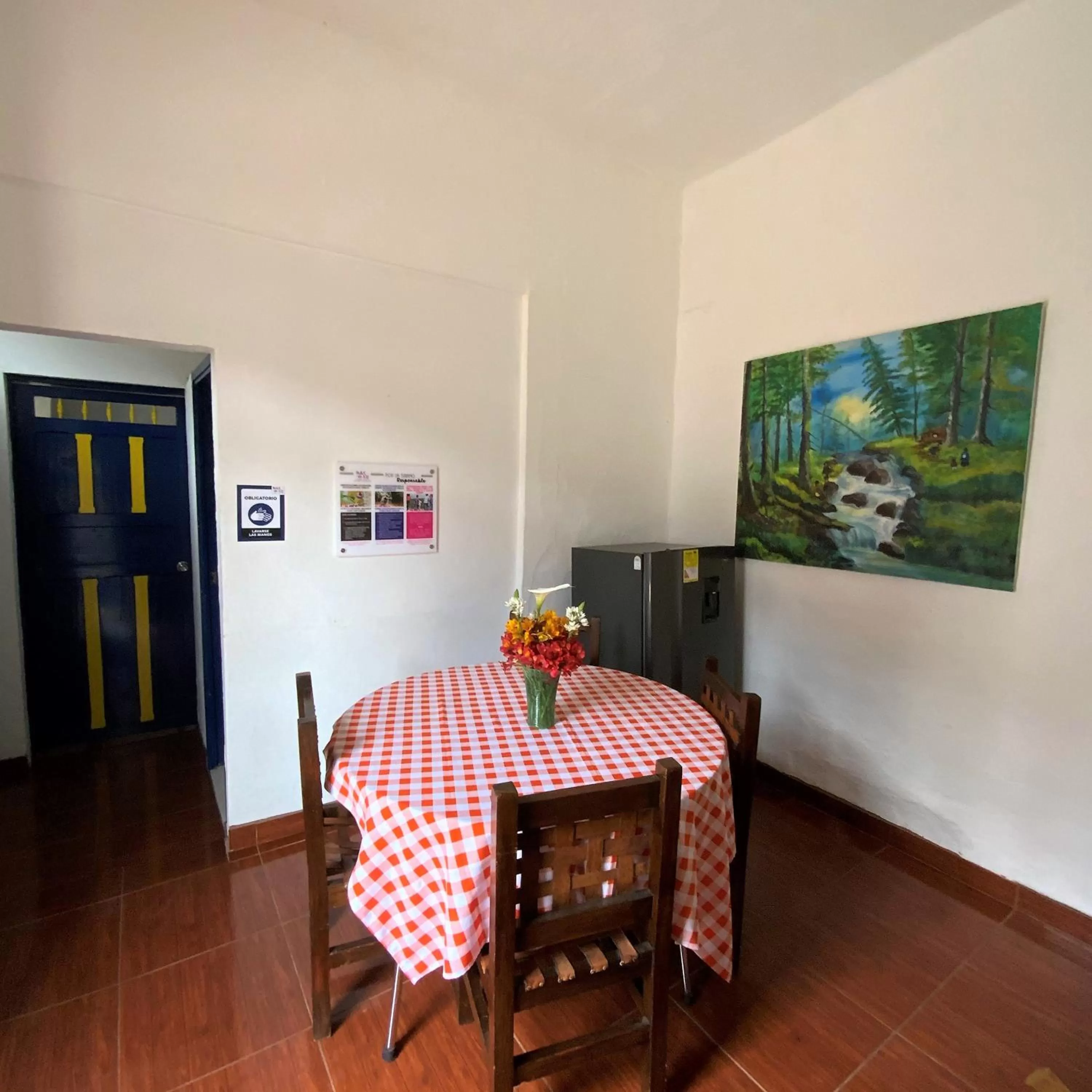 Dining Area in Posada Turistica Nakku
