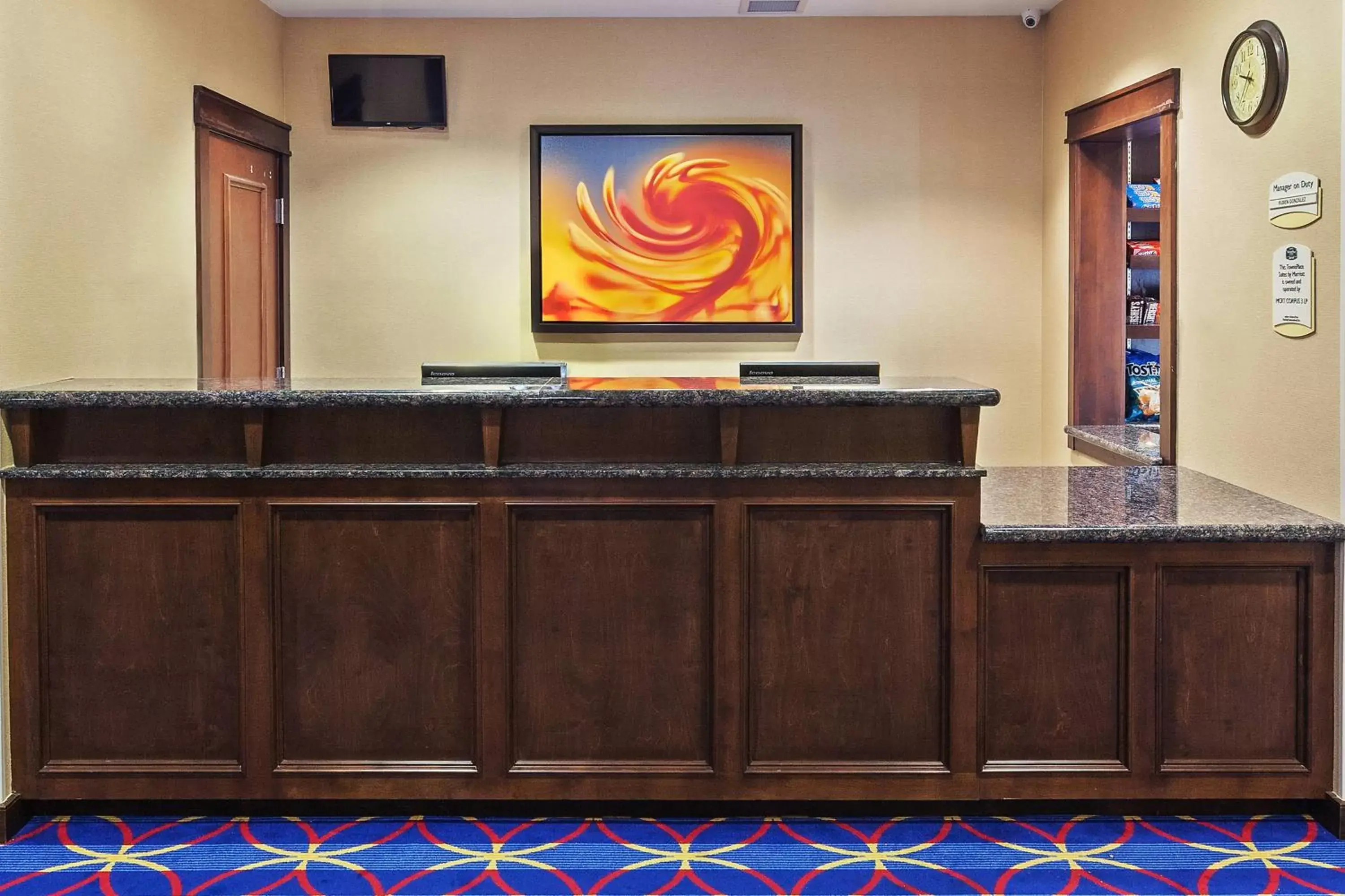 Lobby or reception, Lobby/Reception in TownePlace Suites by Marriott Corpus Christi