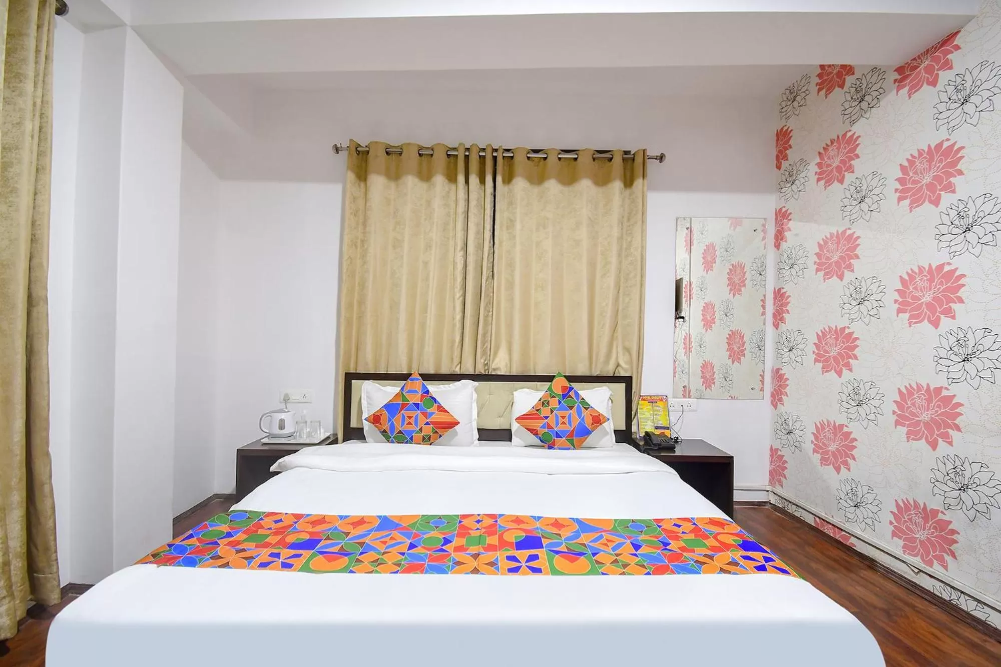 Bed in FabHotel Snoopy