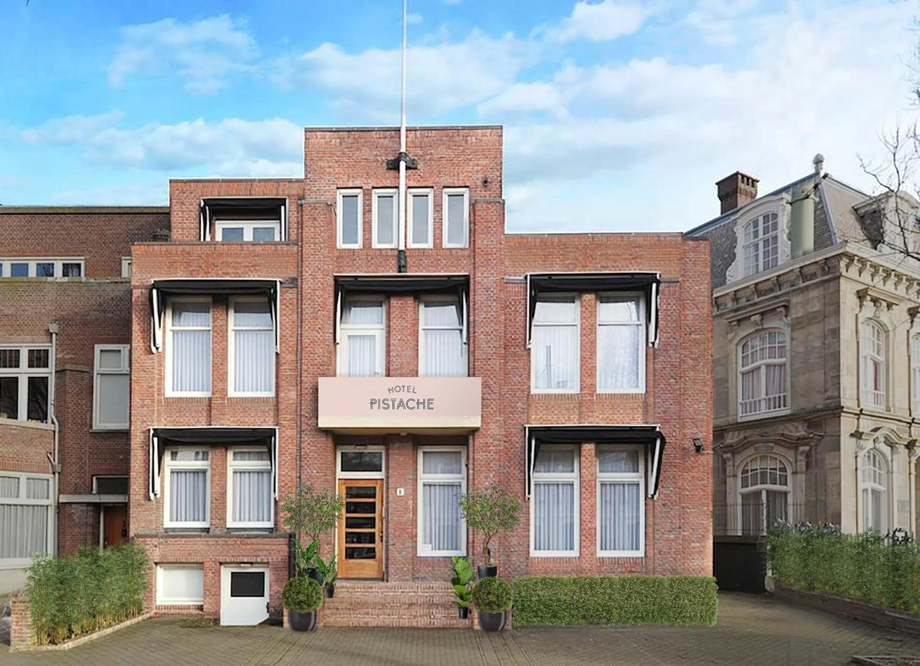 Property building in Hotel Pistache Den Haag