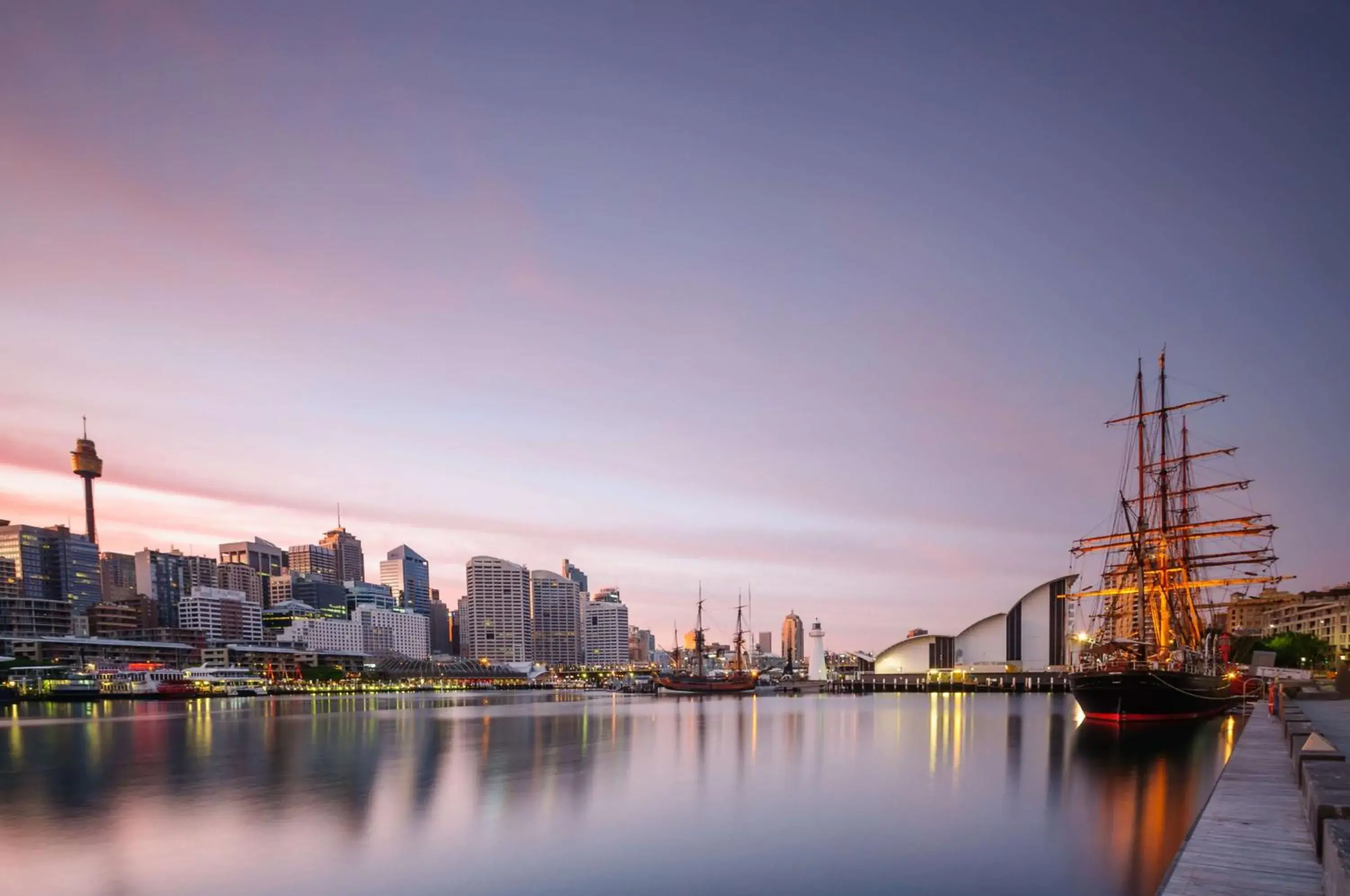 Nearby landmark in Metro Apartments On Darling Harbour