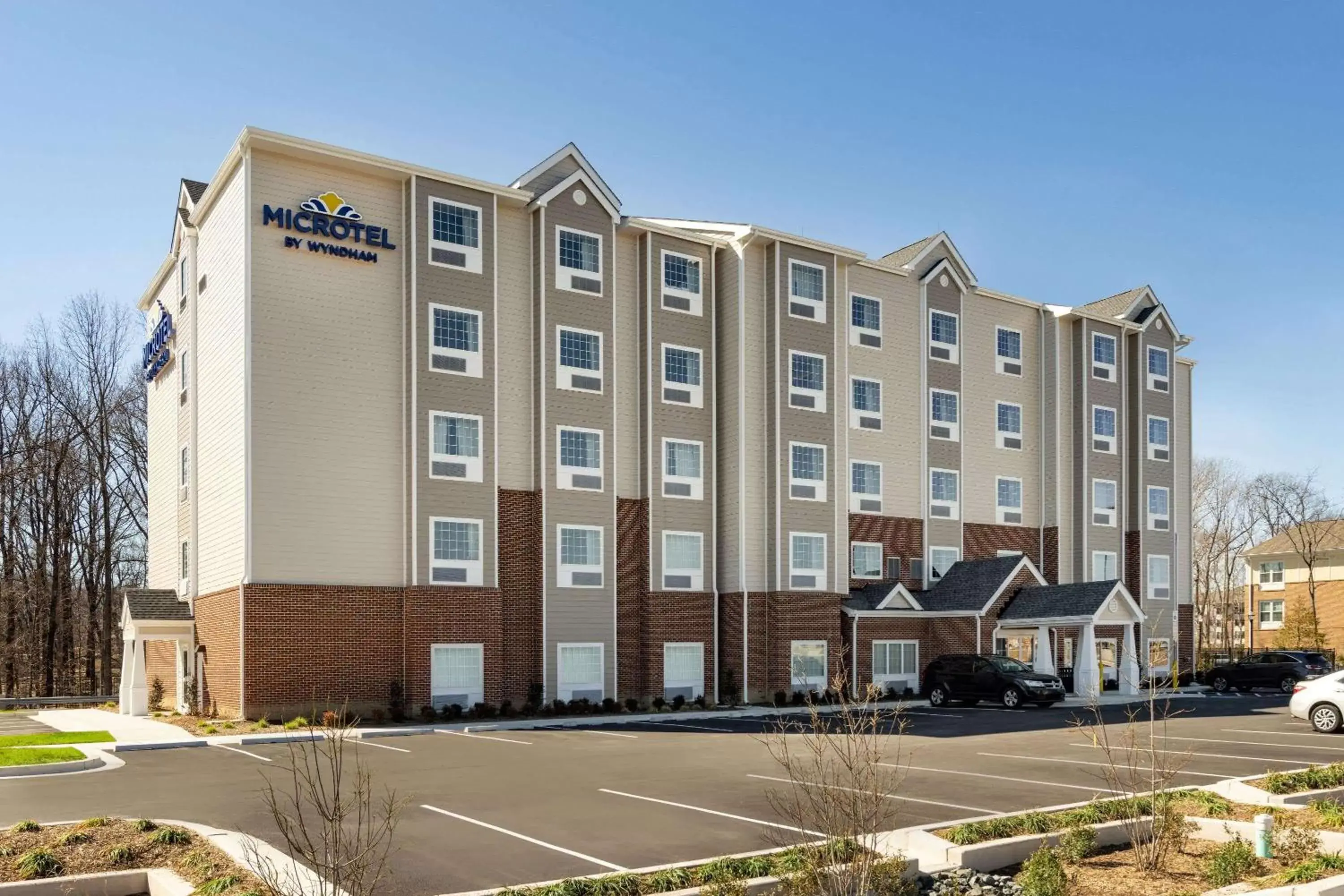 Property Building in Microtel Inn & Suites by Wyndham Gambrills