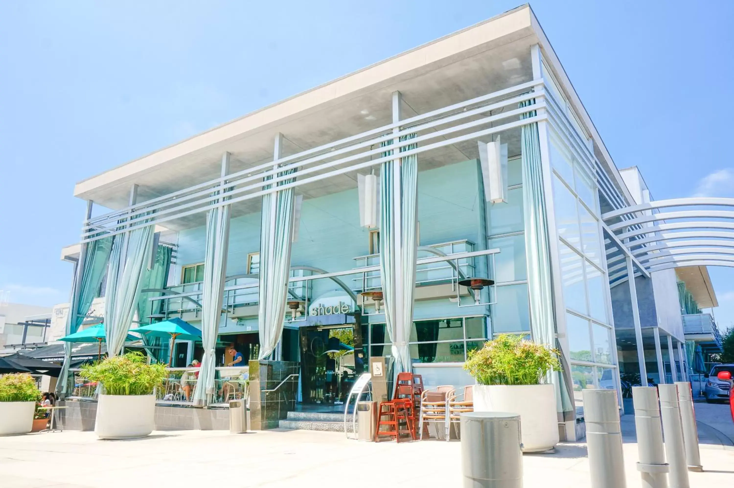 Facade/entrance, Property Building in Shade Hotel Manhattan Beach