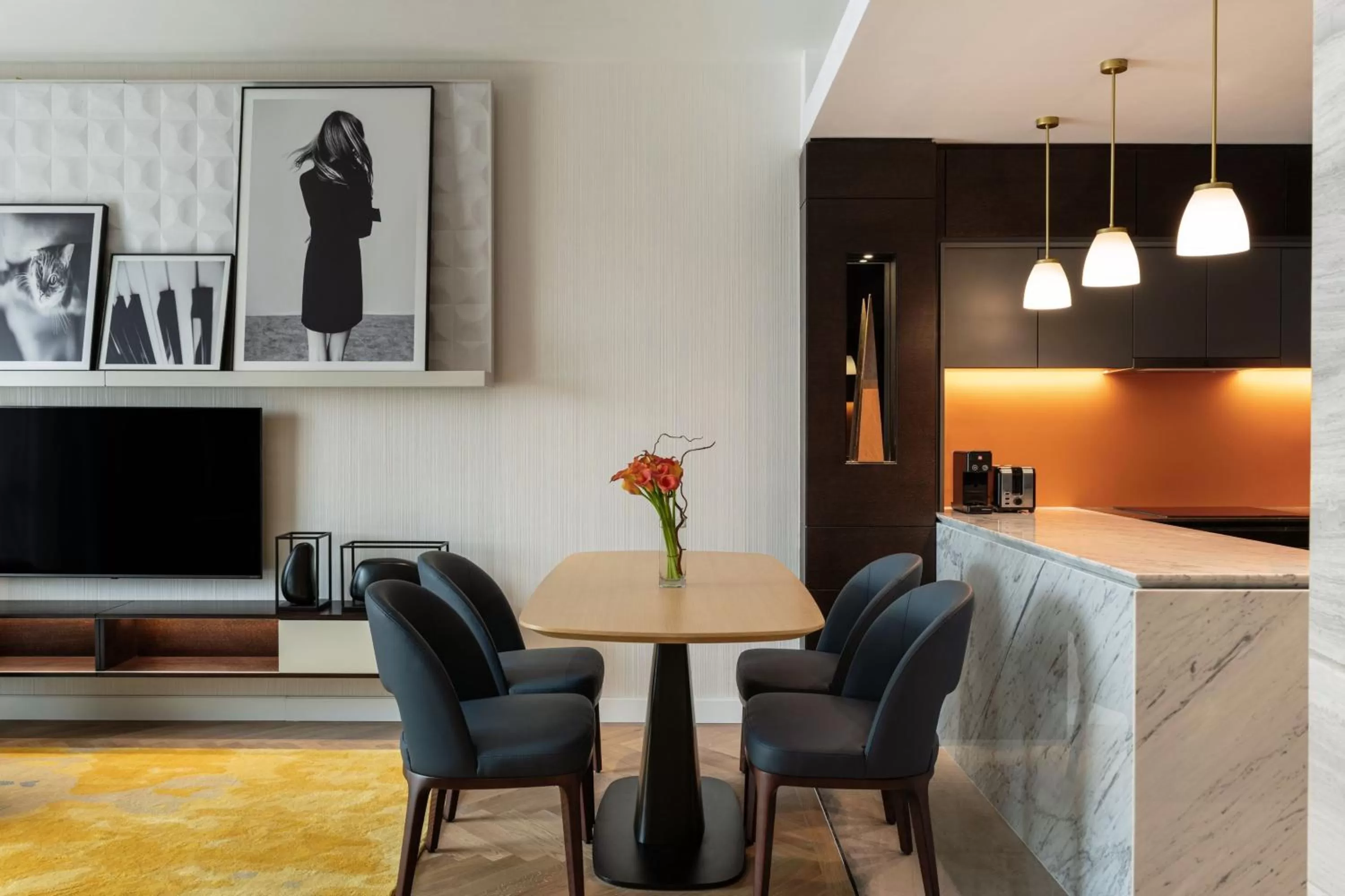 Bedroom in Le Royal Méridien Place Vendôme Lusail