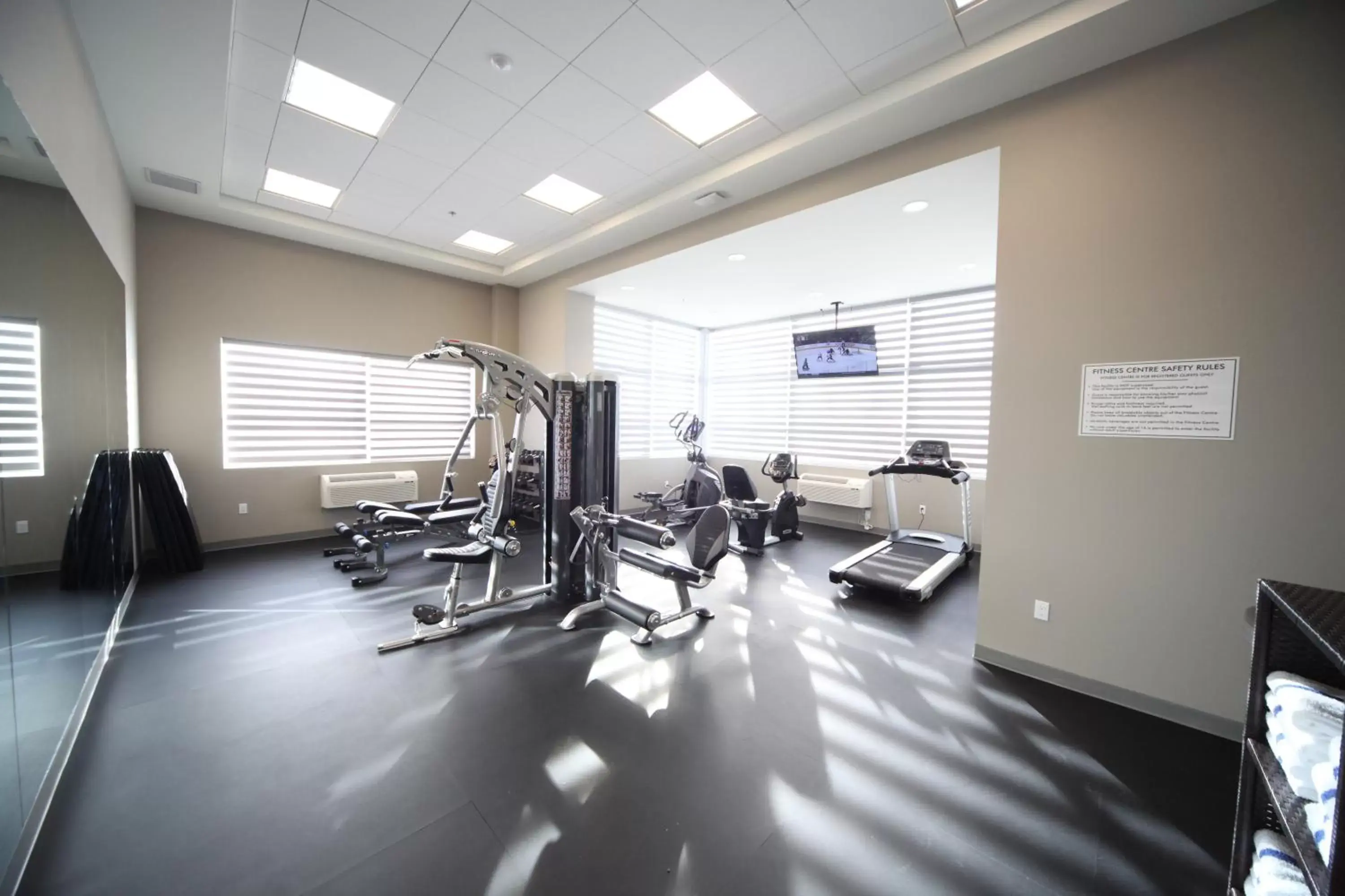 Fitness centre/facilities, Fitness Center/Facilities in Wyndham Garden Edmonton Airport