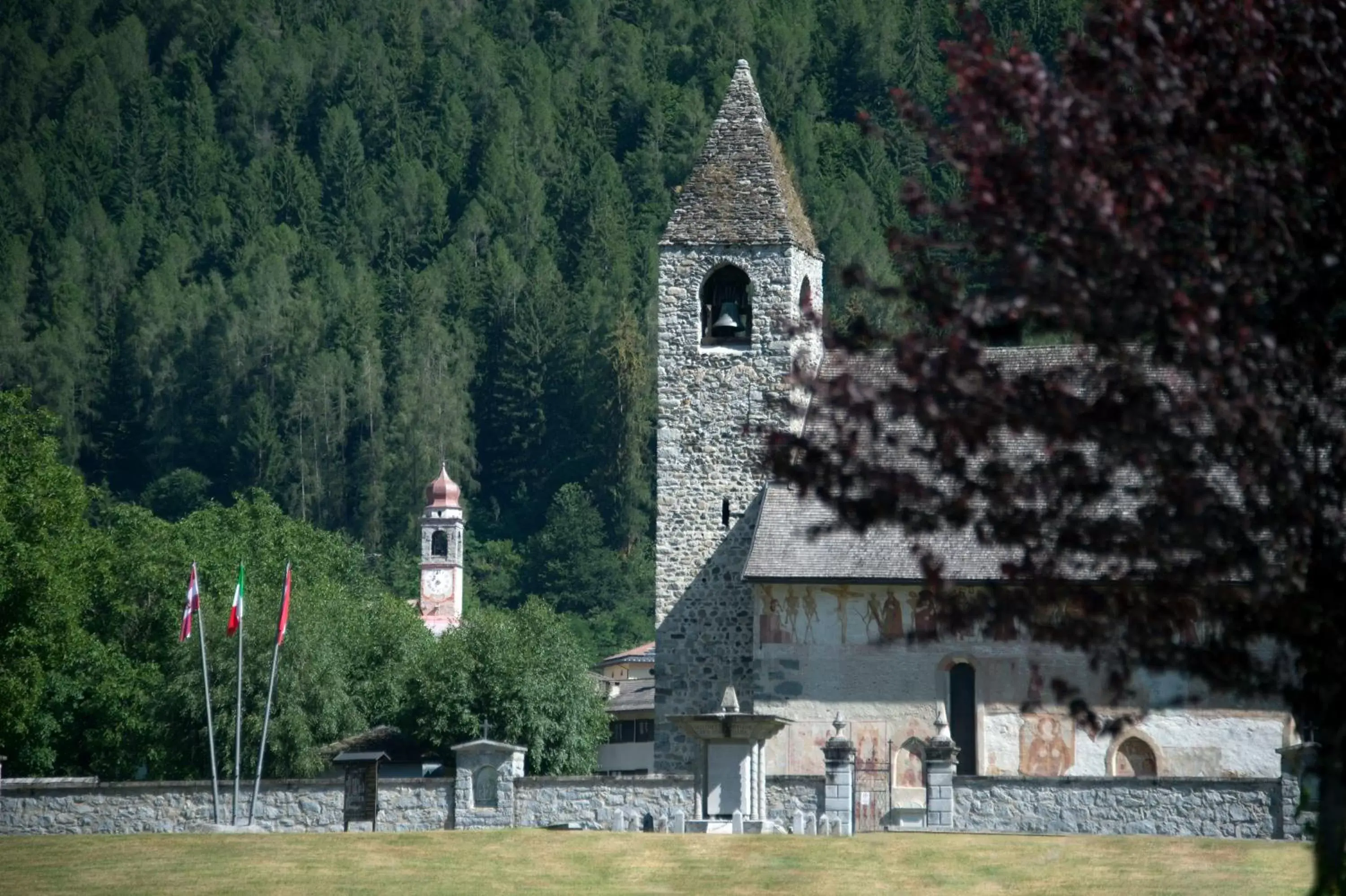 Nearby landmark in Casteluce Hotel Funivie