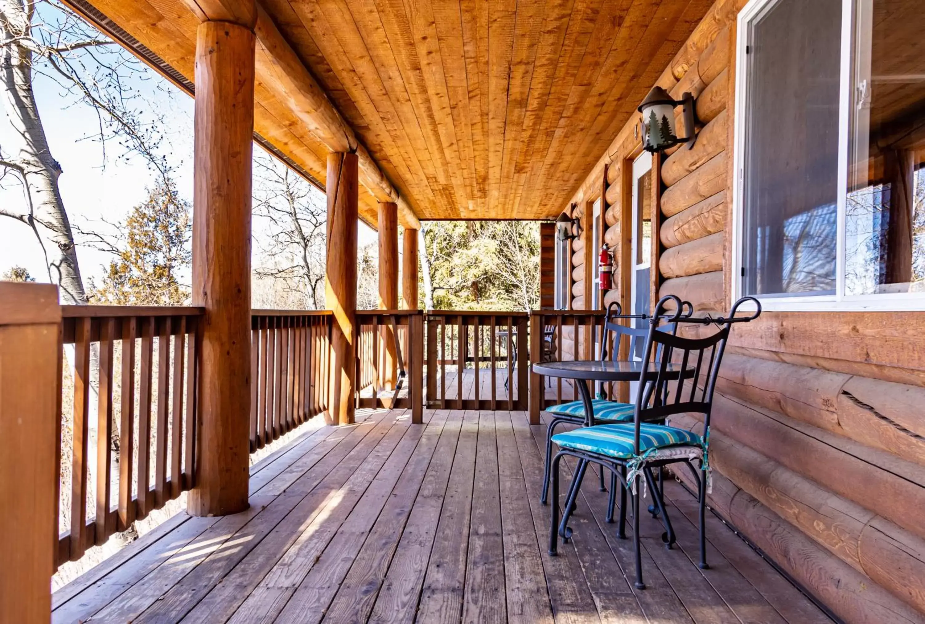 Balcony/Terrace in Half Moon Lake Lodge