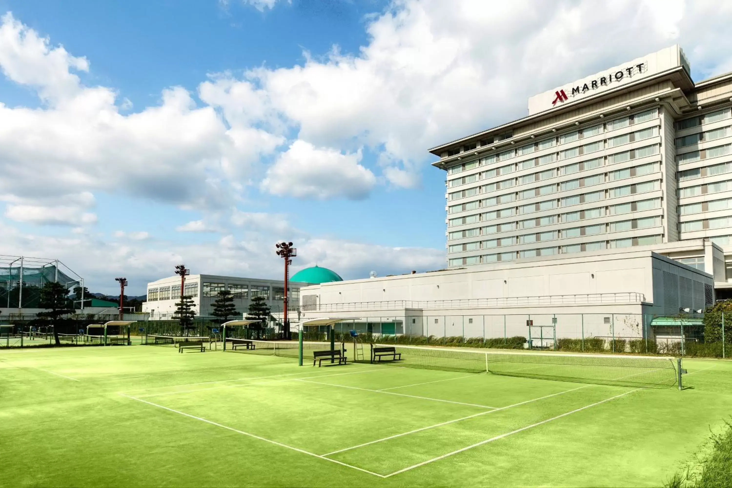 Tennis court, Other Activities in Lake Biwa Marriott Hotel