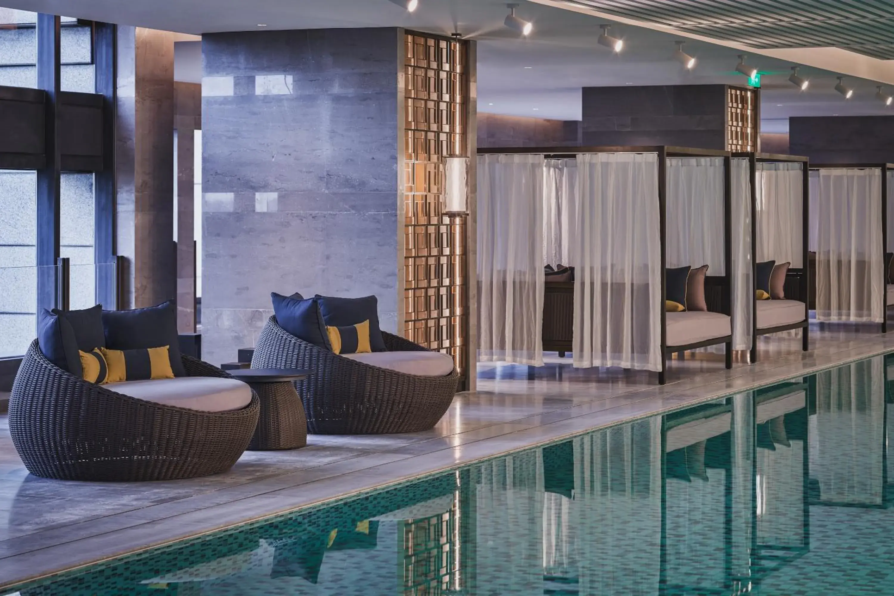 Swimming Pool in Holiday Inn & Suites Kunshan Huaqiao, an IHG Hotel