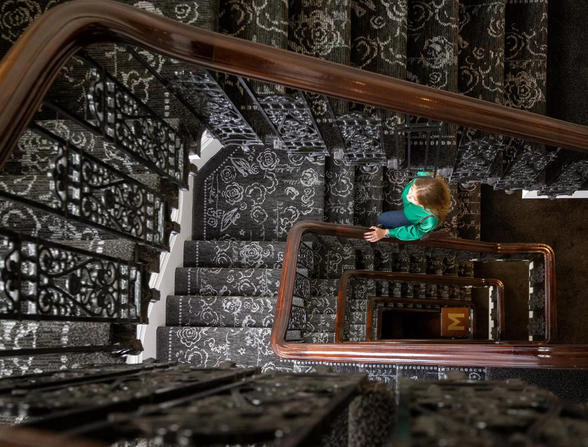 Lobby or reception in Morton Hotel