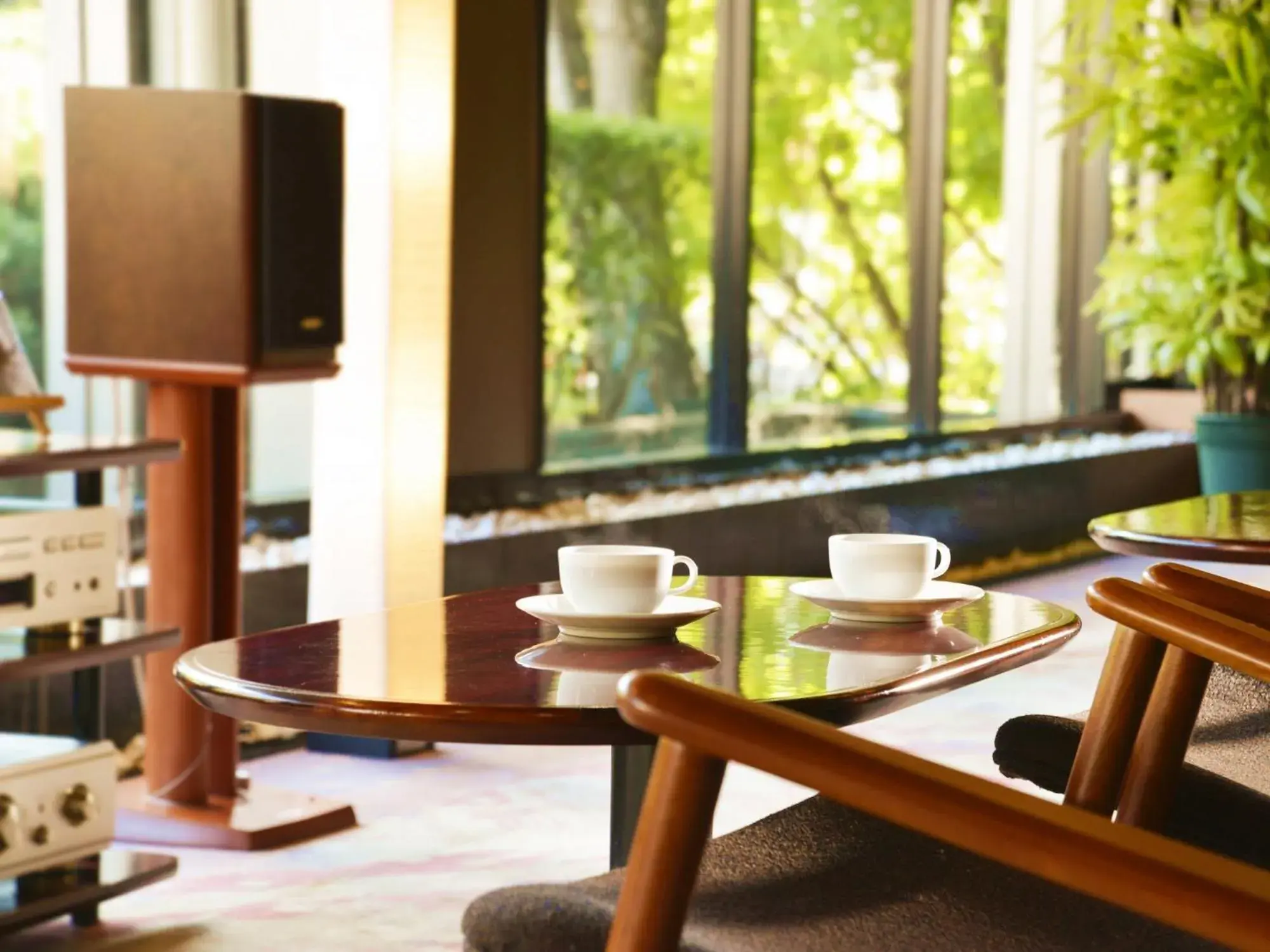 Communal lounge/ TV room in Hotel Shikanoyu