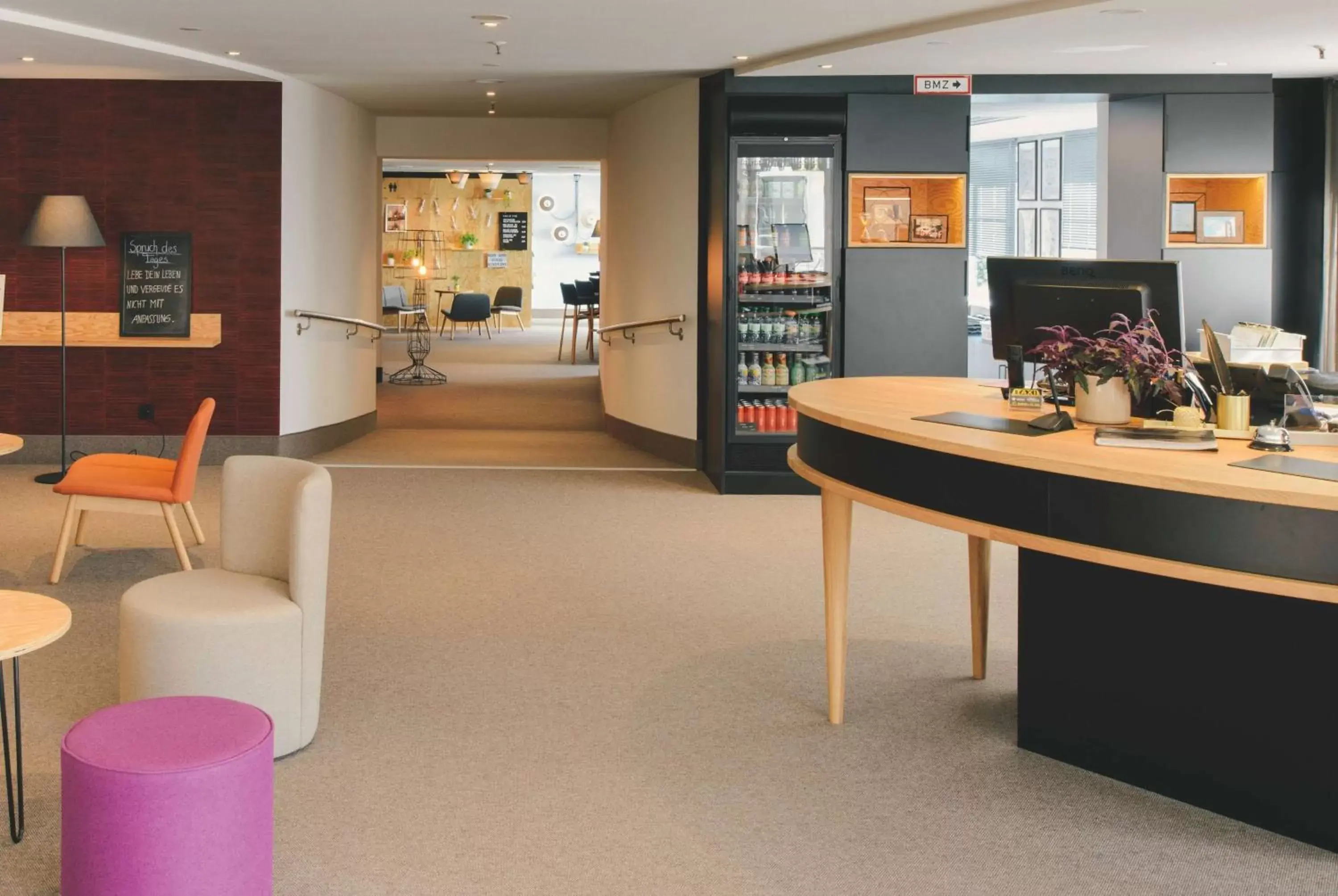 Lobby or reception, Lobby/Reception in Vienna House Easy by Wyndham Coburg